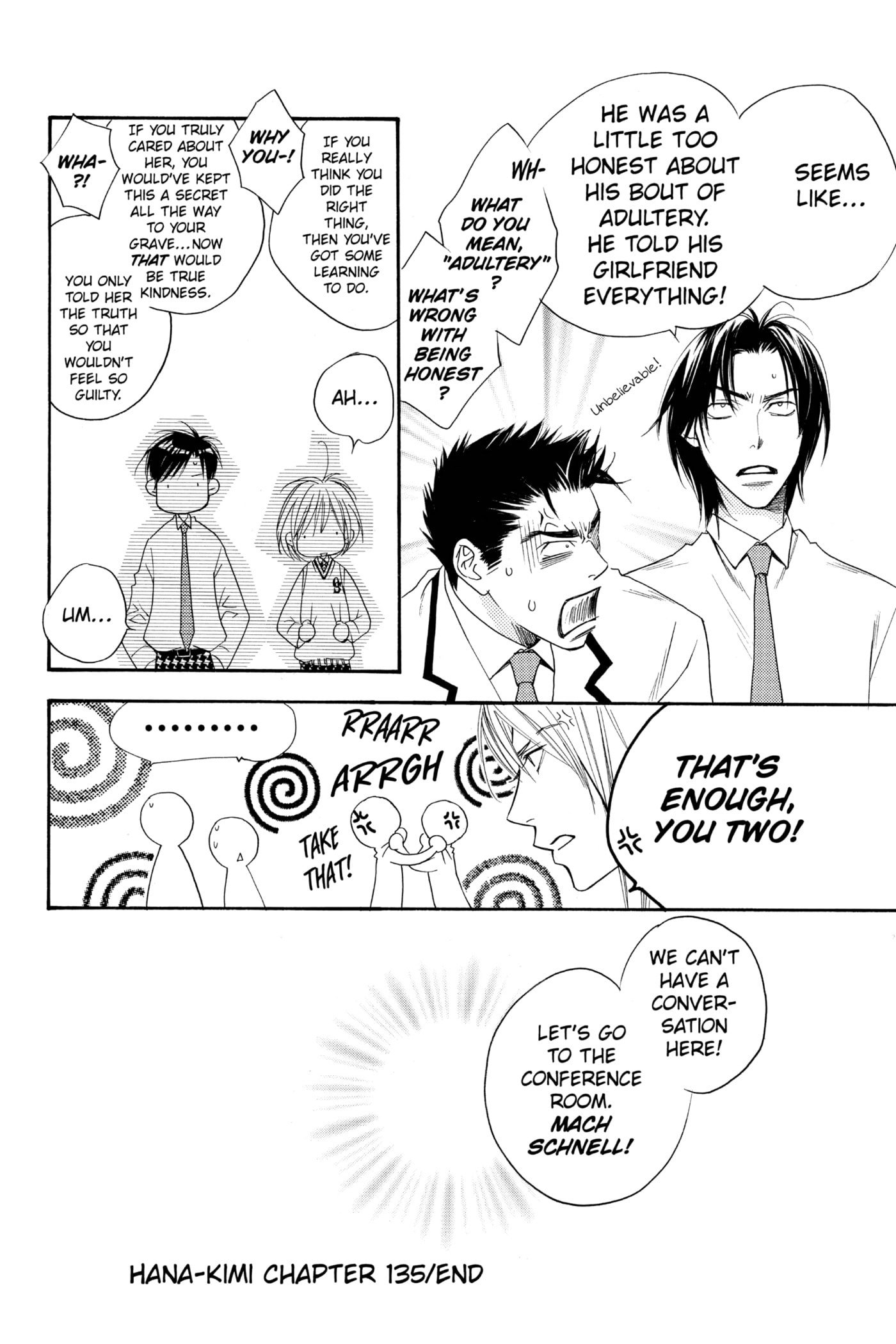 Hana-Kimi: For You in Full Blossom Chapter 135 page 18 - 