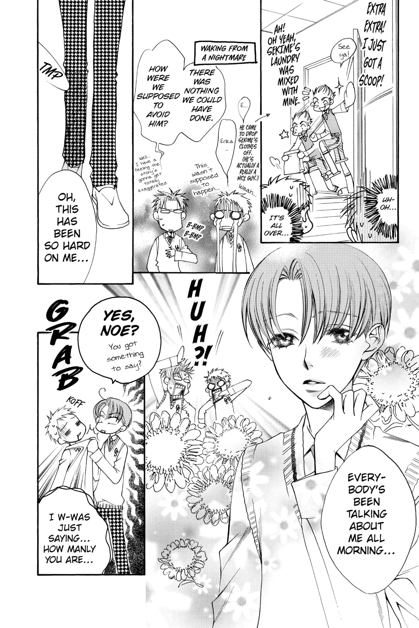 Hana-Kimi: For You in Full Blossom Chapter 135 page 4 - 