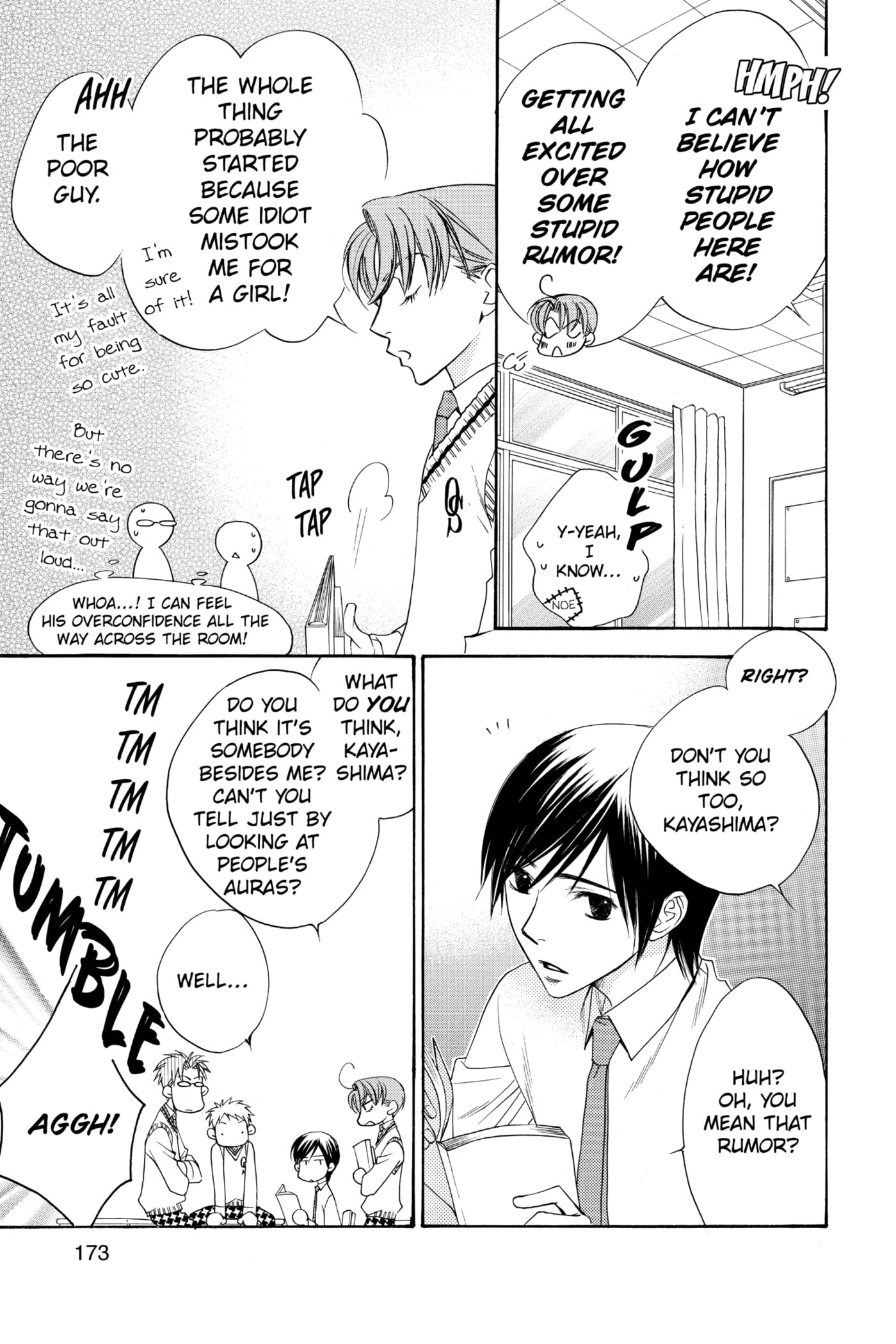 Hana-Kimi: For You in Full Blossom Chapter 135 page 5 - 
