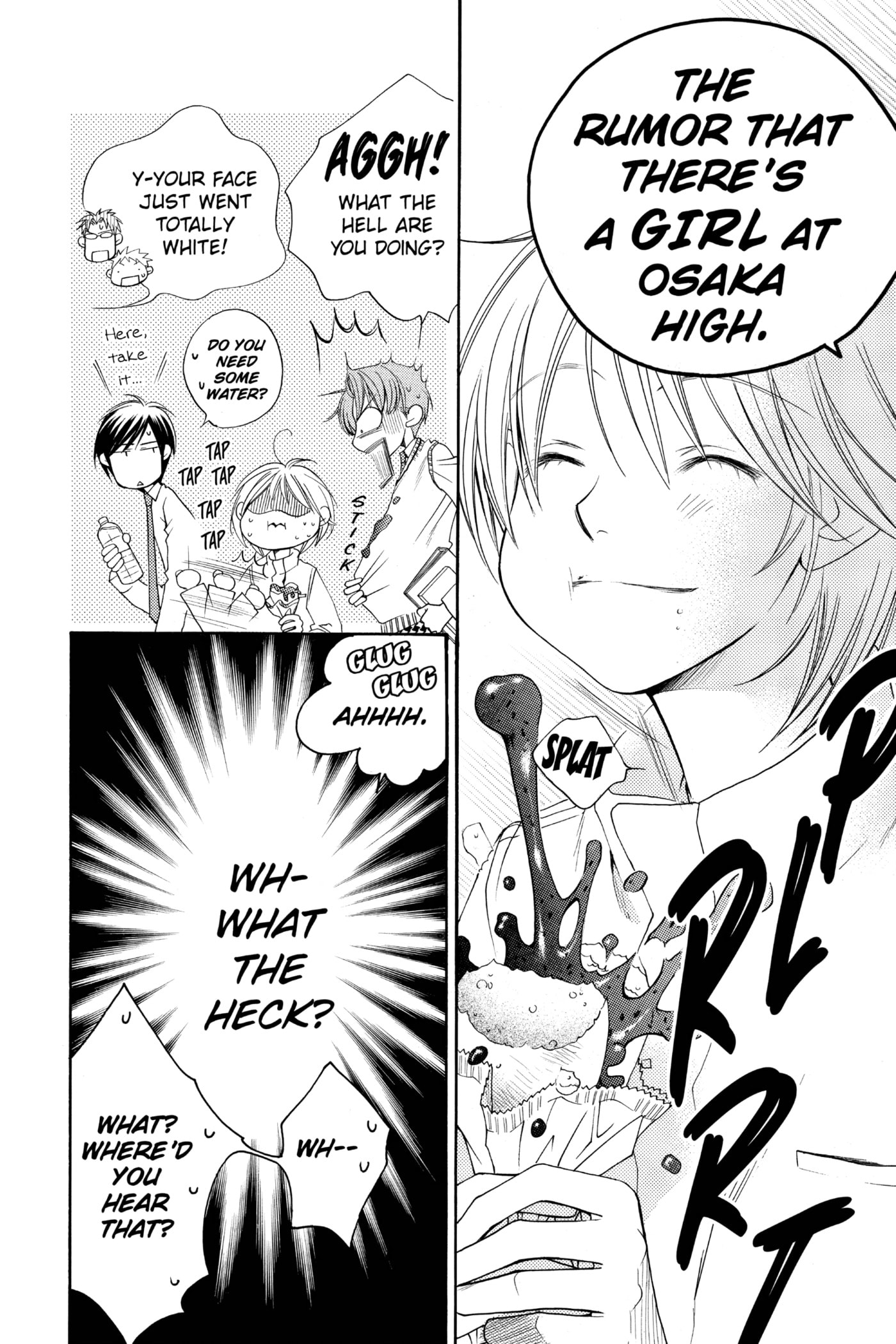 Hana-Kimi: For You in Full Blossom Chapter 135 page 8 - 