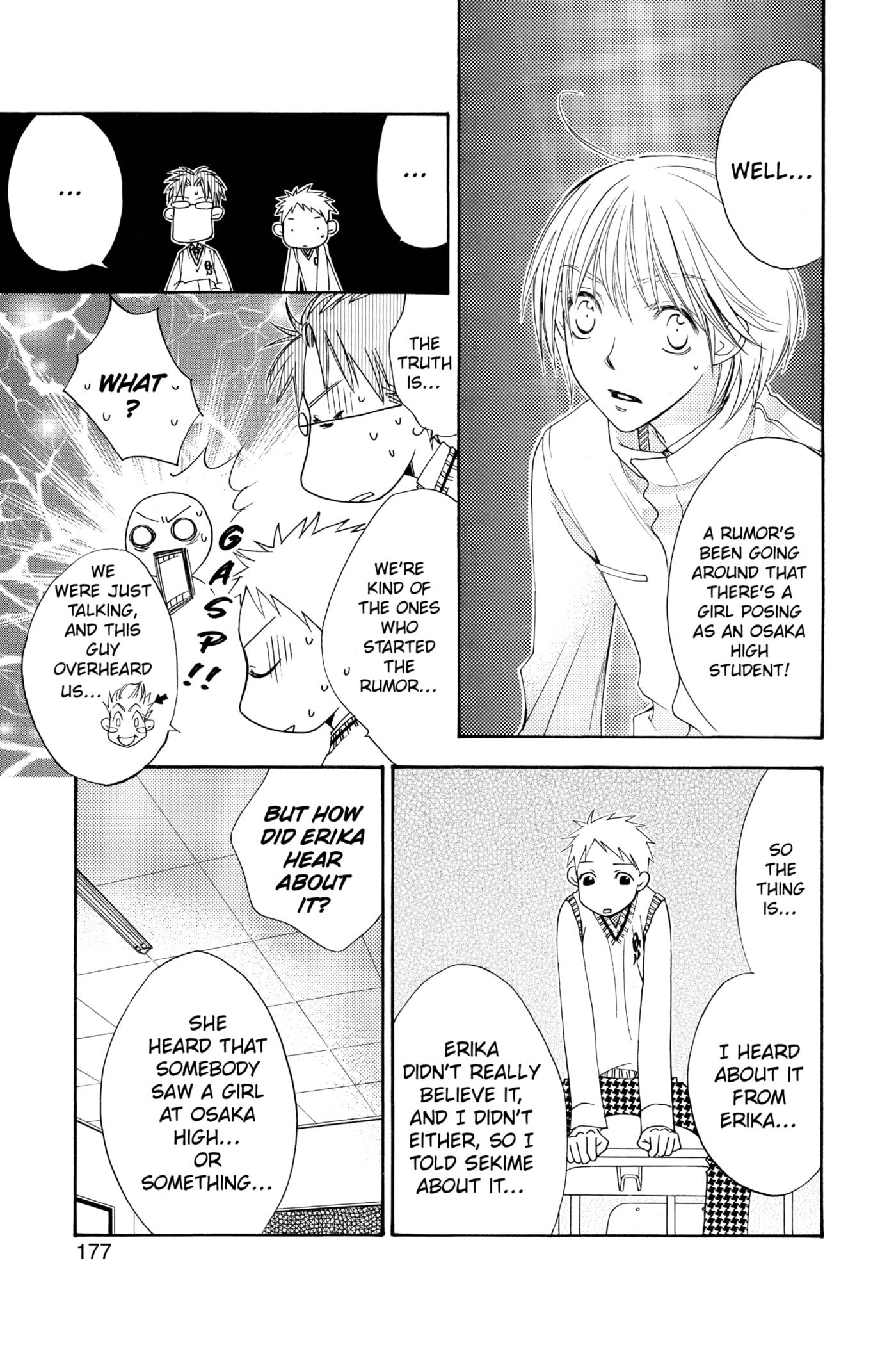 Hana-Kimi: For You in Full Blossom Chapter 135 page 9 - 