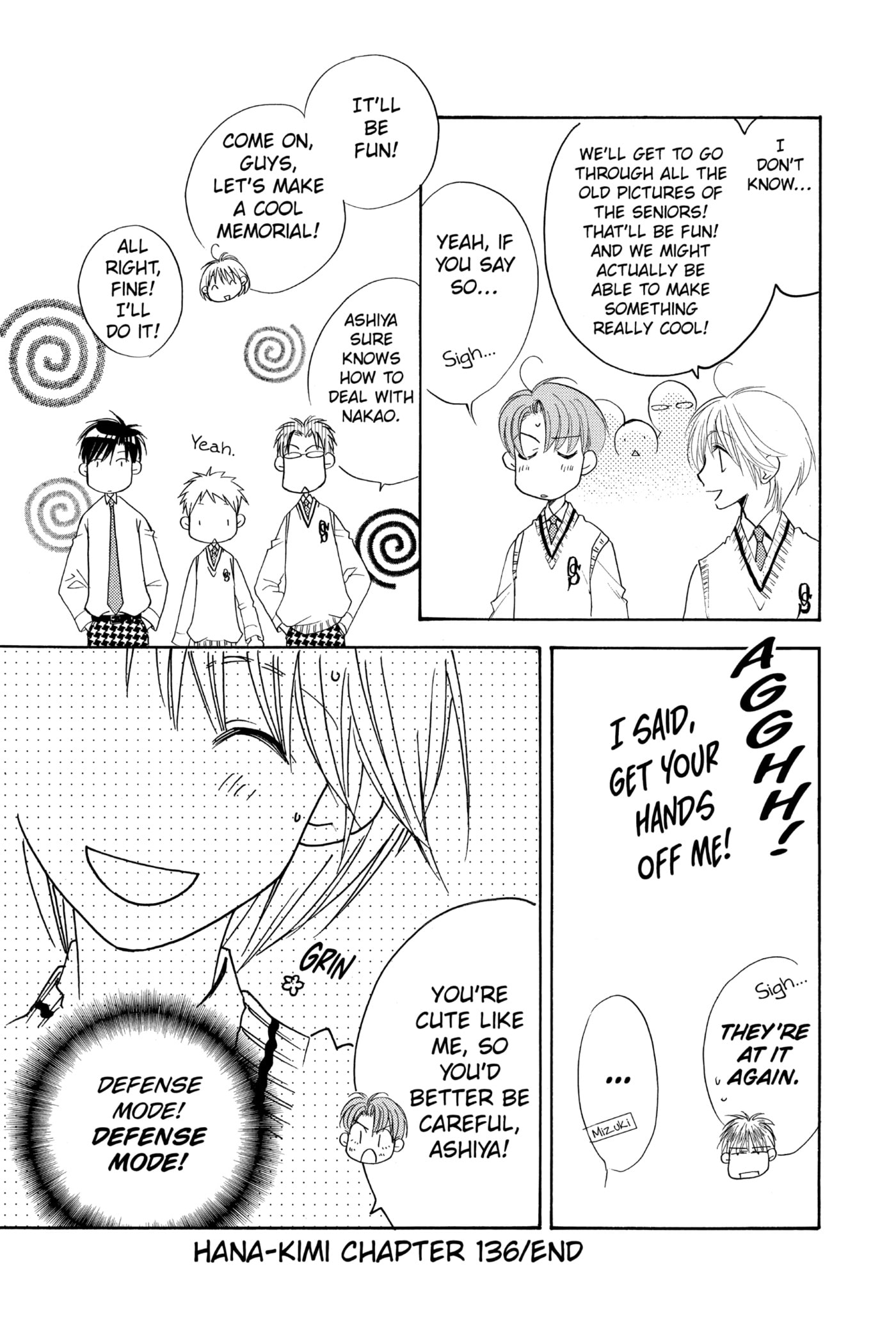 Hana-Kimi: For You in Full Blossom Chapter 136 page 15 - 