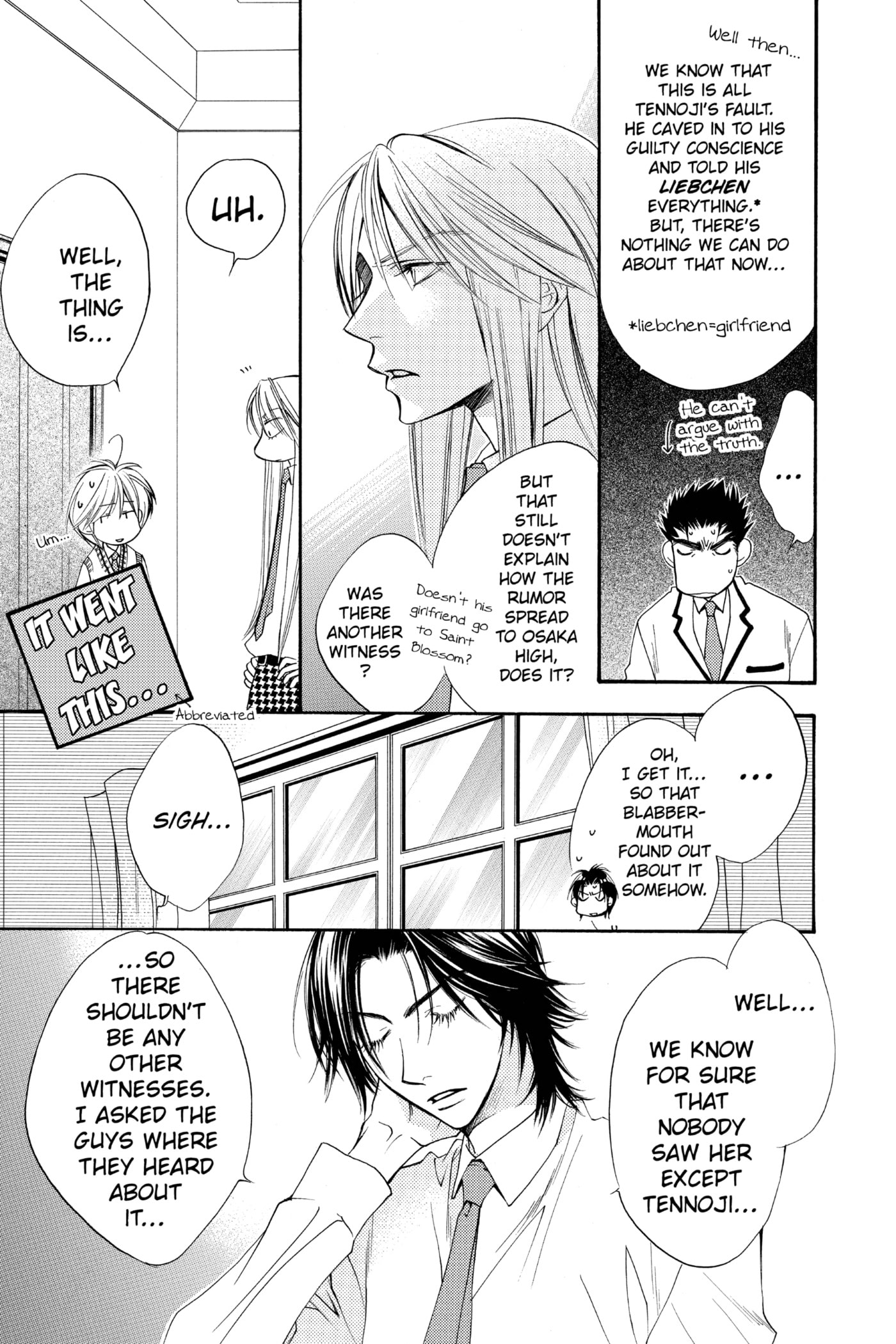 Hana-Kimi: For You in Full Blossom Chapter 136 page 3 - 