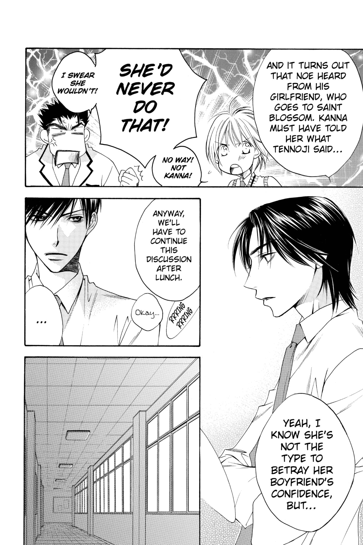 Hana-Kimi: For You in Full Blossom Chapter 136 page 4 - 