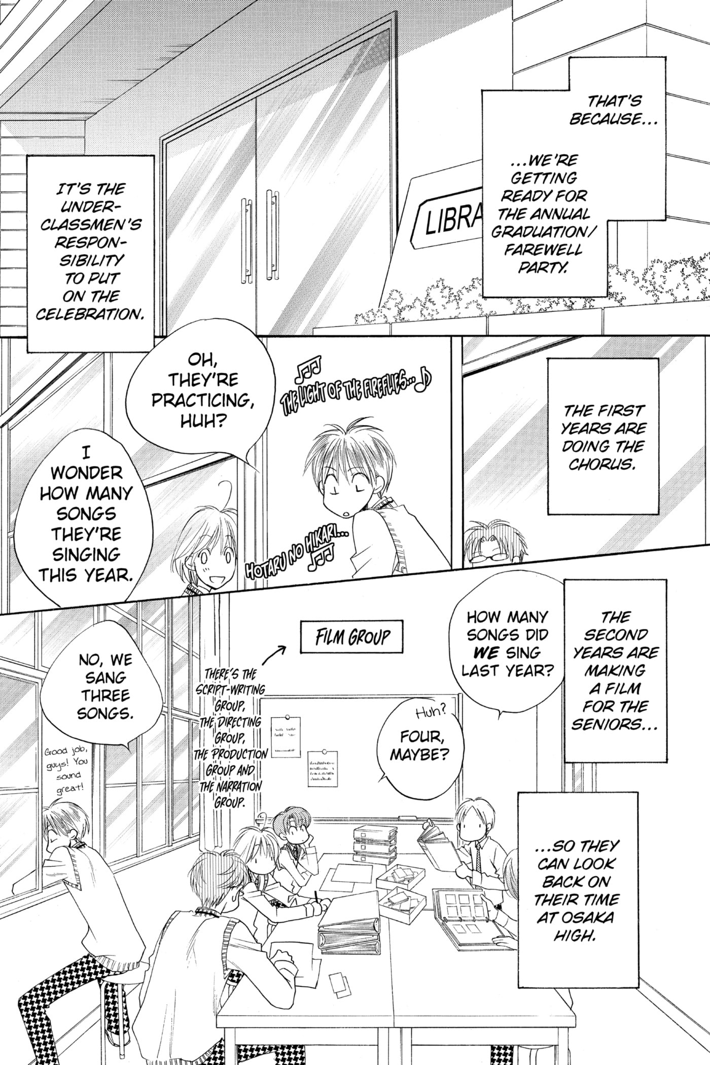 Hana-Kimi: For You in Full Blossom Chapter 137 page 3 - 
