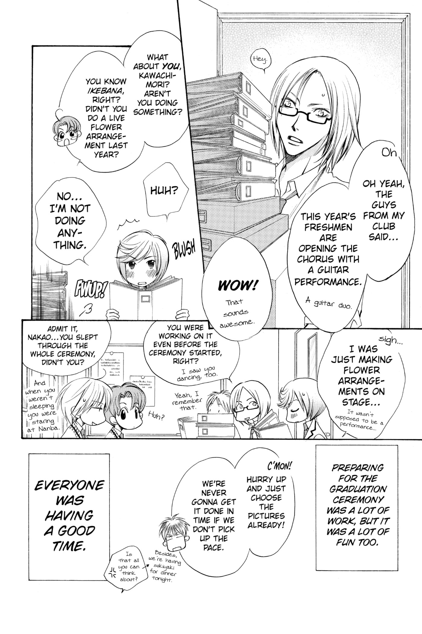 Hana-Kimi: For You in Full Blossom Chapter 137 page 4 - 