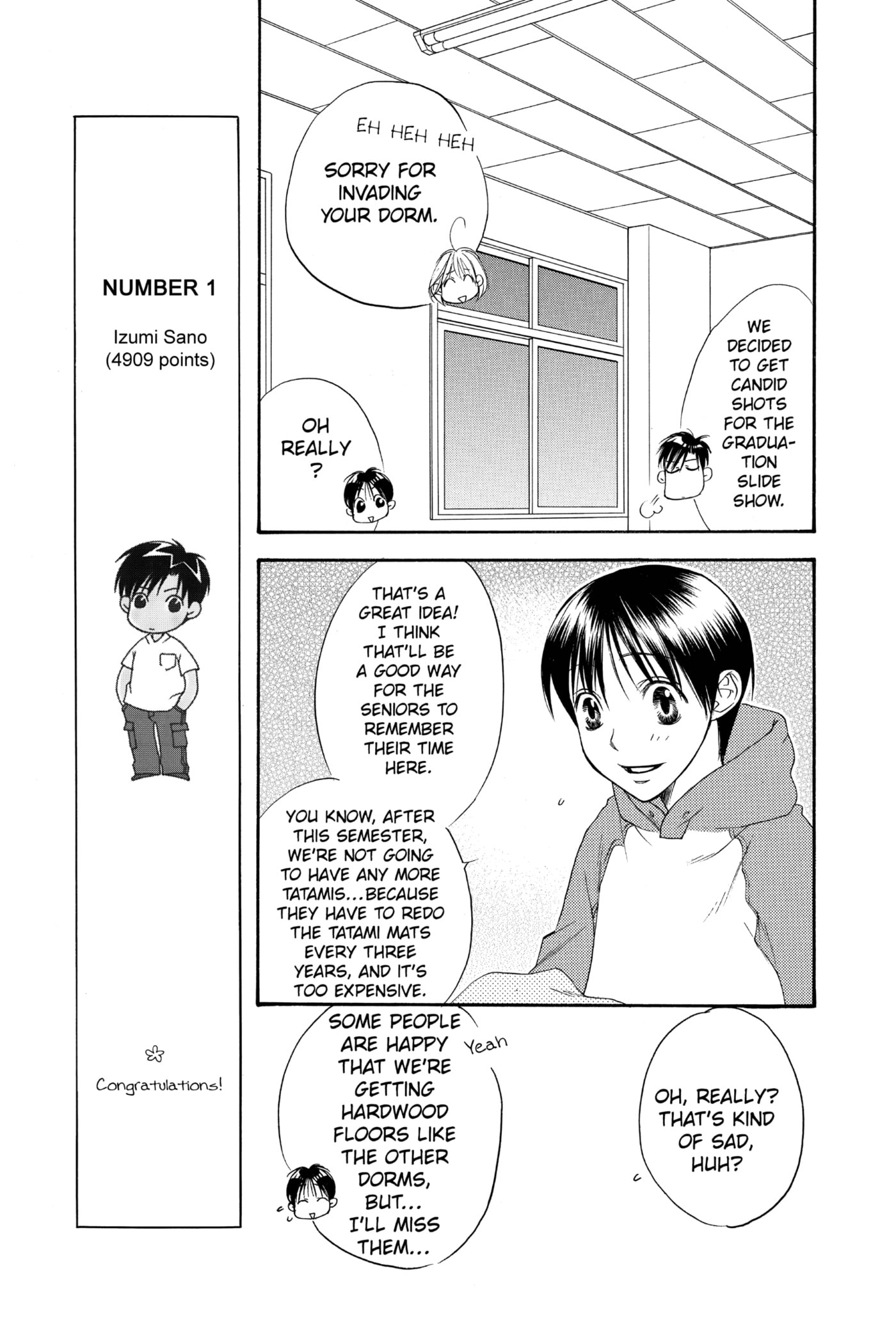 Hana-Kimi: For You in Full Blossom Chapter 138 page 11 - 