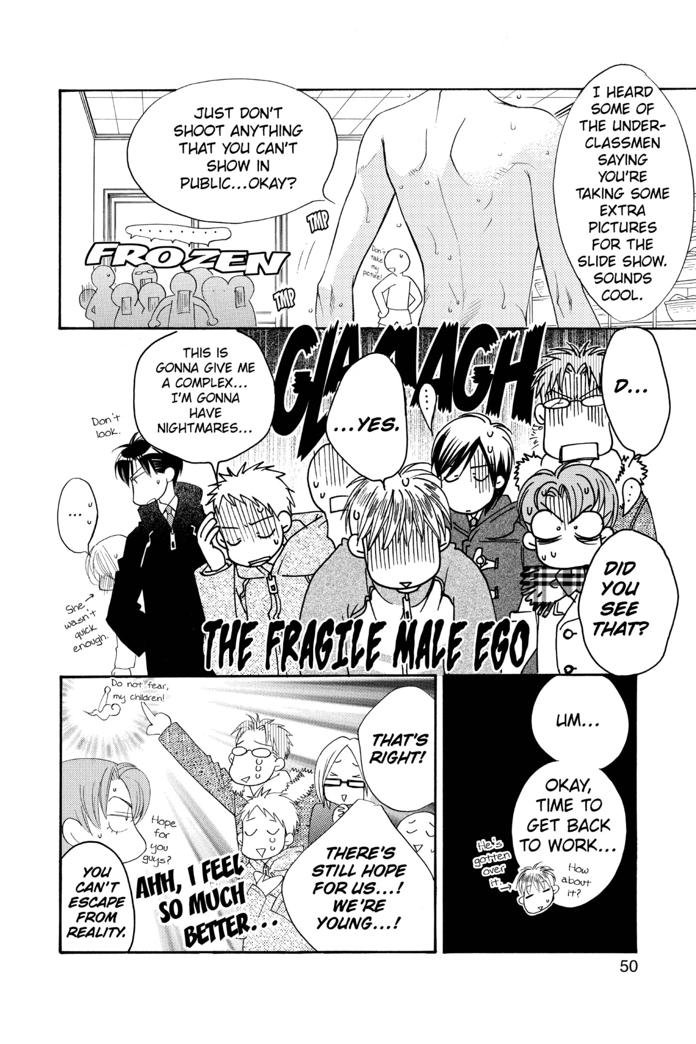 Hana-Kimi: For You in Full Blossom Chapter 138 page 14 - 