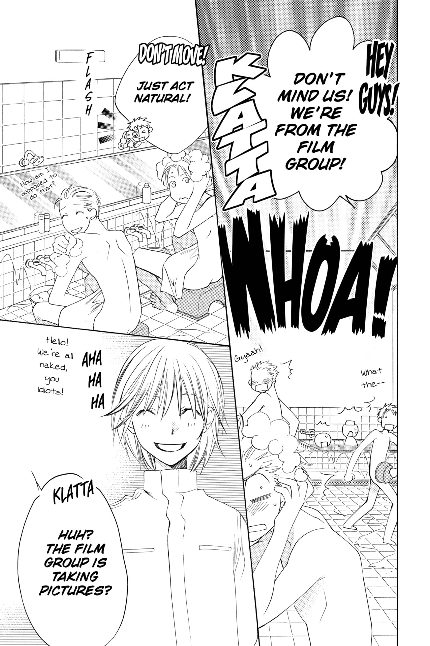 Hana-Kimi: For You in Full Blossom Chapter 138 page 15 - 