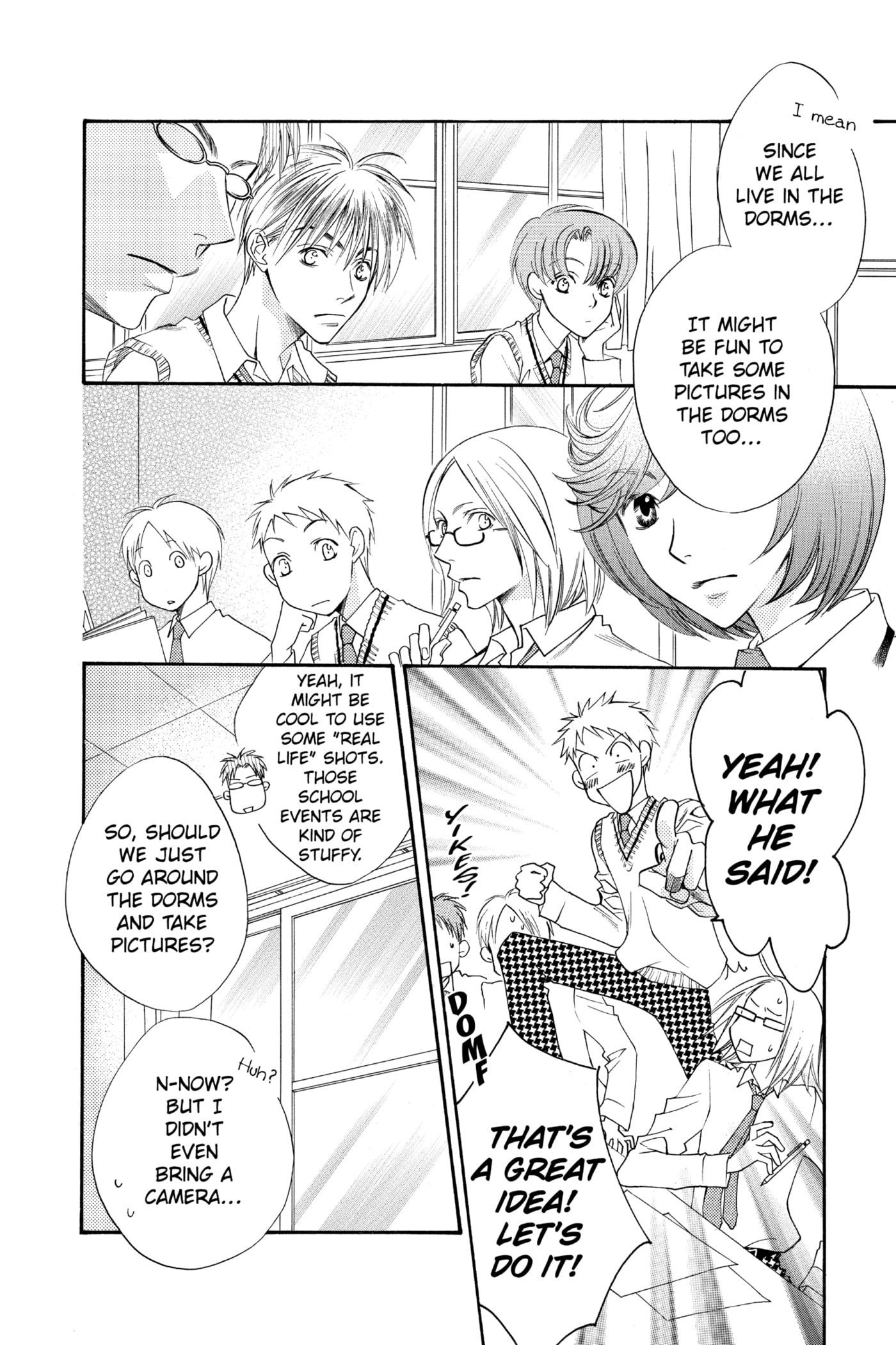 Hana-Kimi: For You in Full Blossom Chapter 138 page 4 - 
