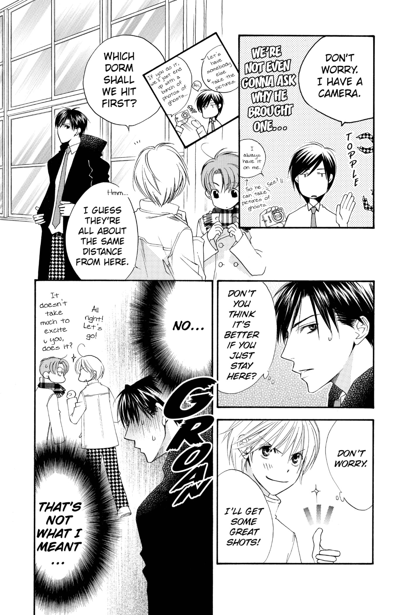 Hana-Kimi: For You in Full Blossom Chapter 138 page 5 - 
