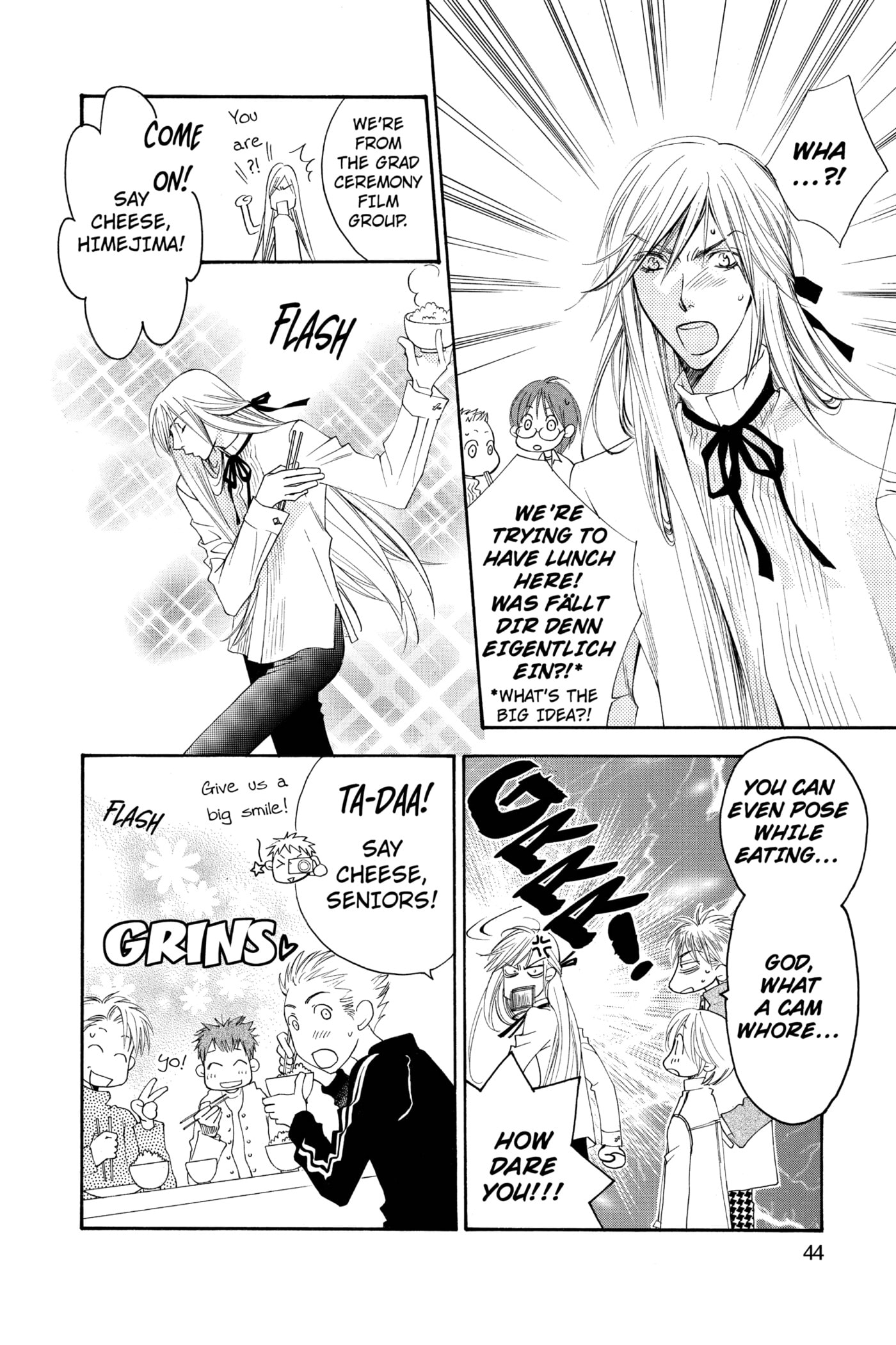 Hana-Kimi: For You in Full Blossom Chapter 138 page 8 - 