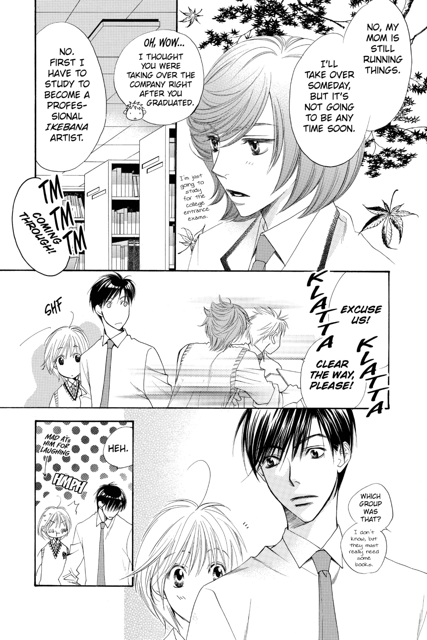 Hana-Kimi: For You in Full Blossom Chapter 139 page 15 - 