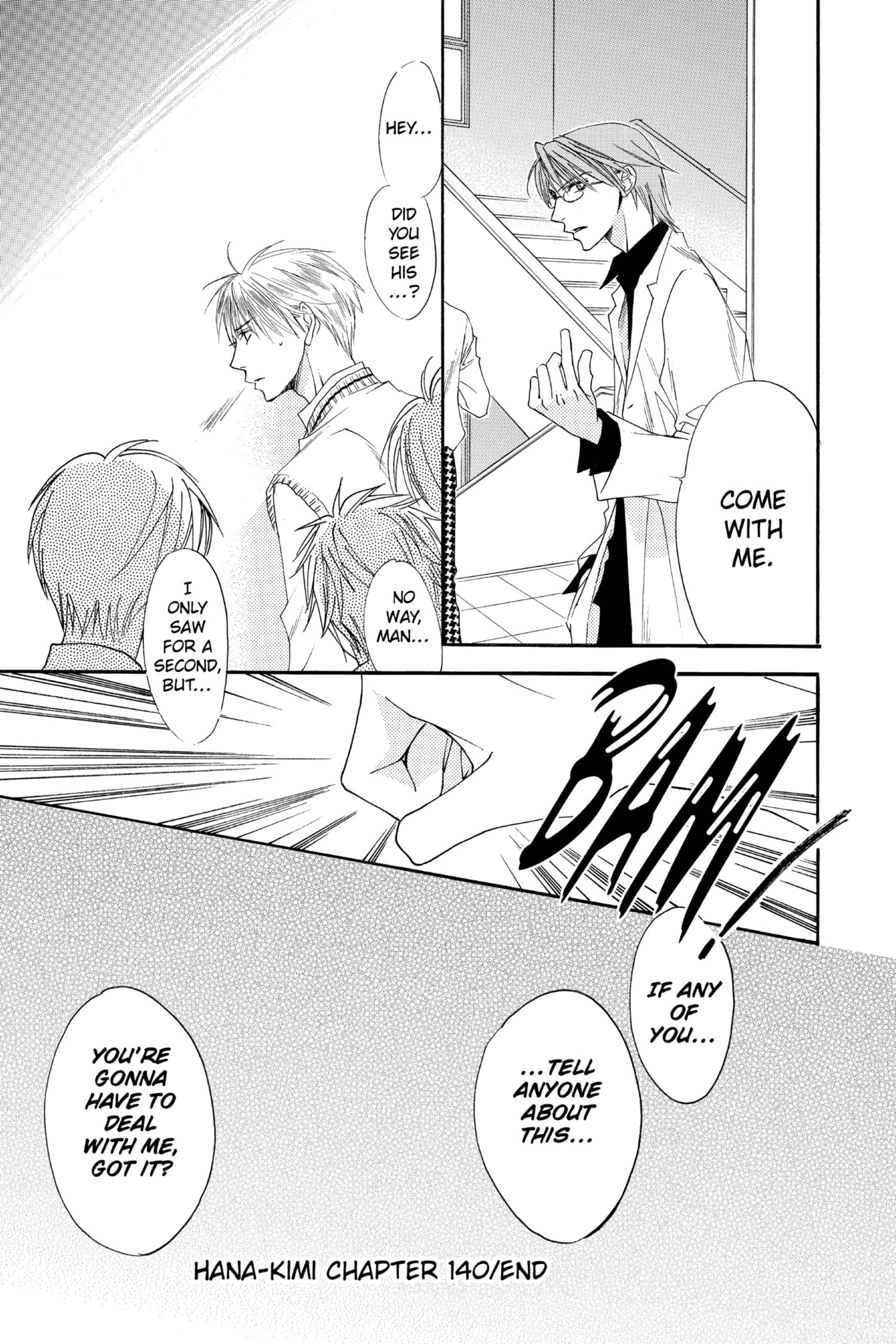 Hana-Kimi: For You in Full Blossom Chapter 140 page 13 - 