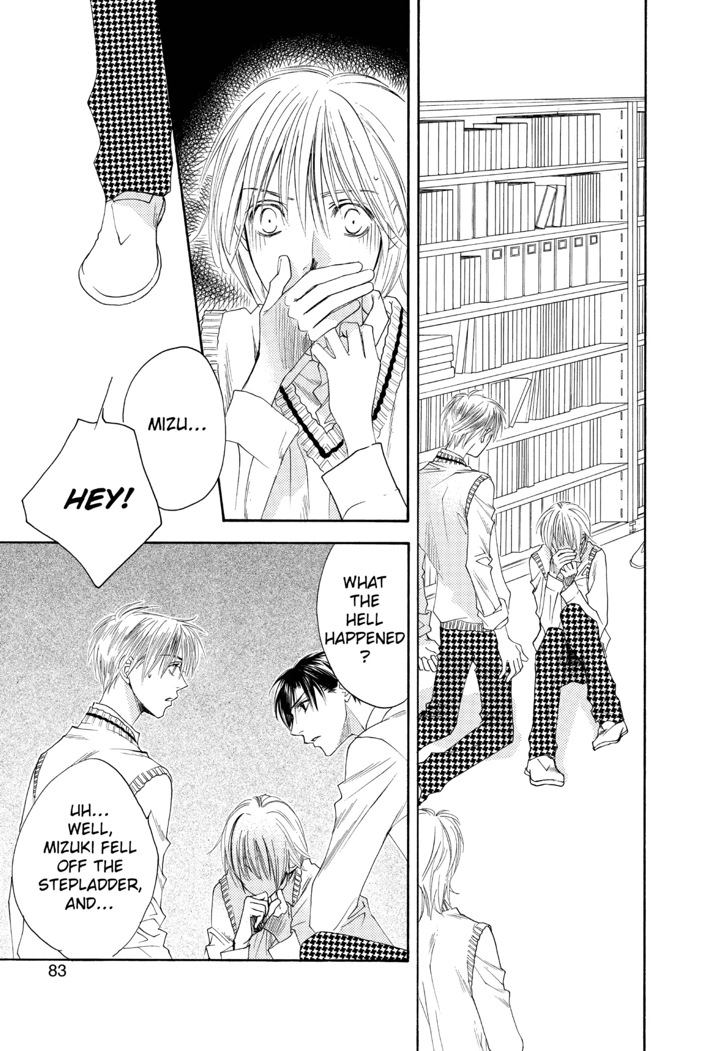 Hana-Kimi: For You in Full Blossom Chapter 140 page 9 - 