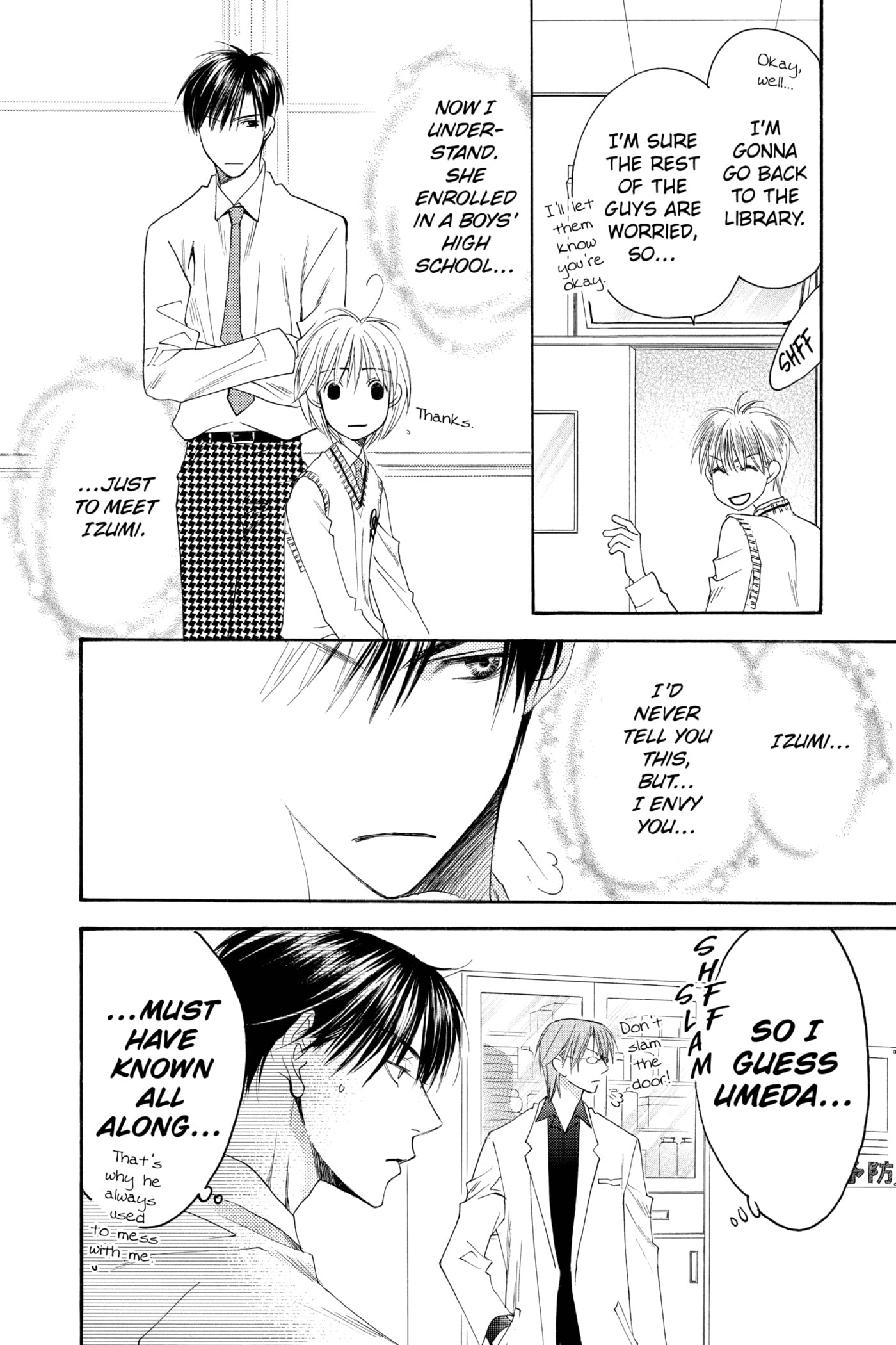 Hana-Kimi: For You in Full Blossom Chapter 141 page 6 - 