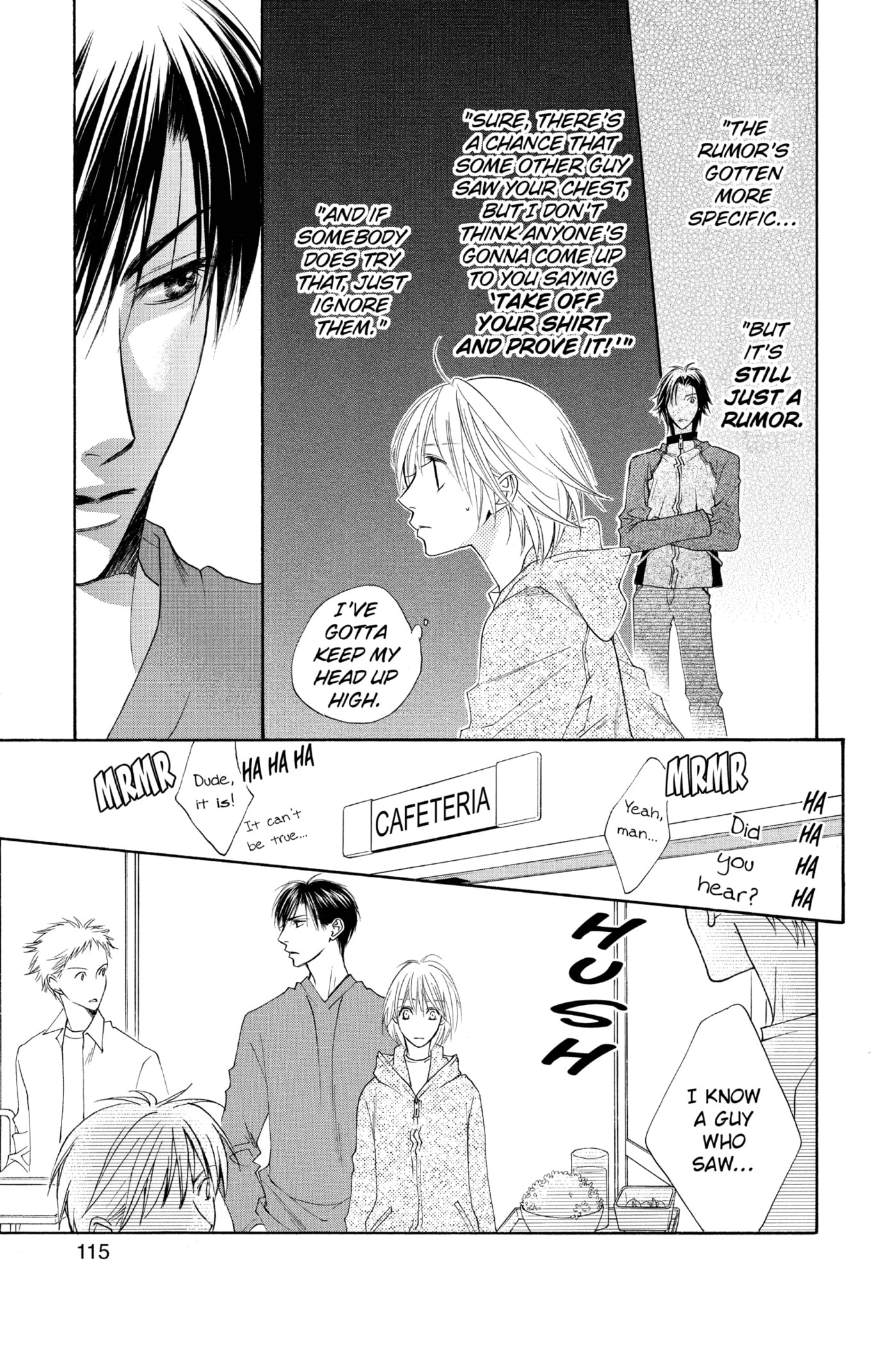 Hana-Kimi: For You in Full Blossom Chapter 142 page 13 - 