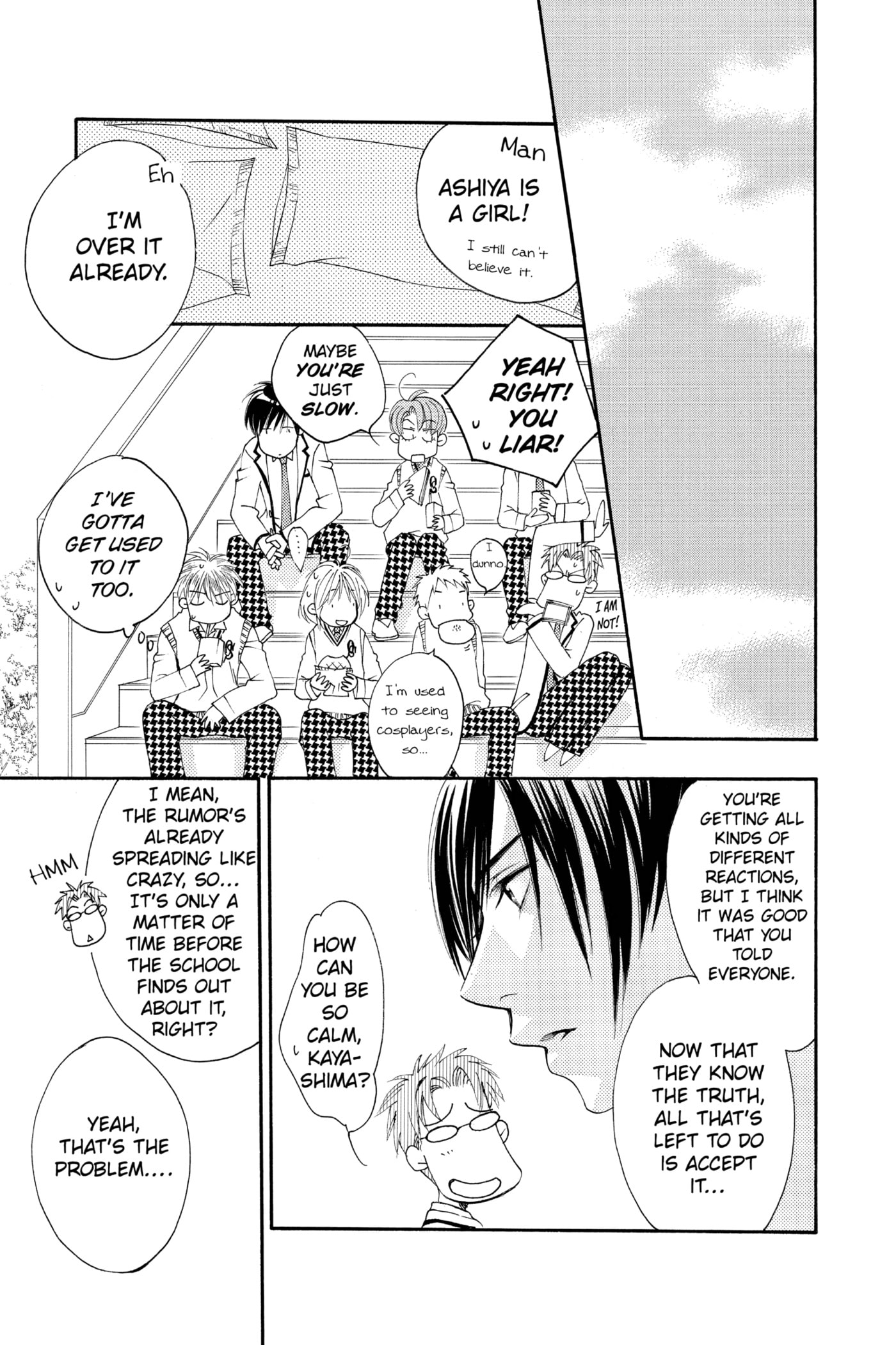 Hana-Kimi: For You in Full Blossom Chapter 143 page 13 - 