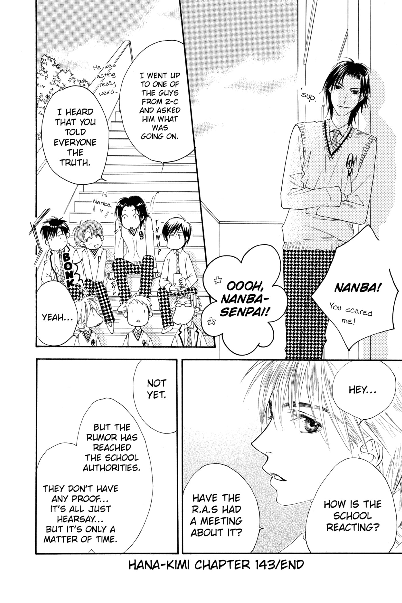 Hana-Kimi: For You in Full Blossom Chapter 143 page 14 - 