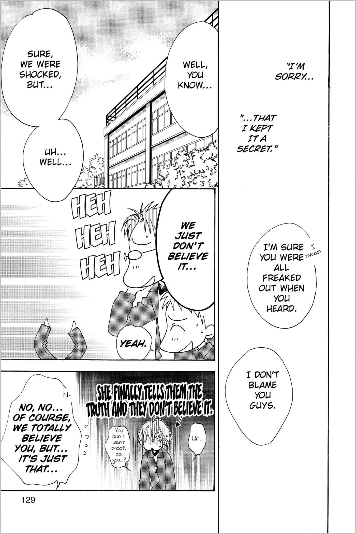 Hana-Kimi: For You in Full Blossom Chapter 143 page 3 - 
