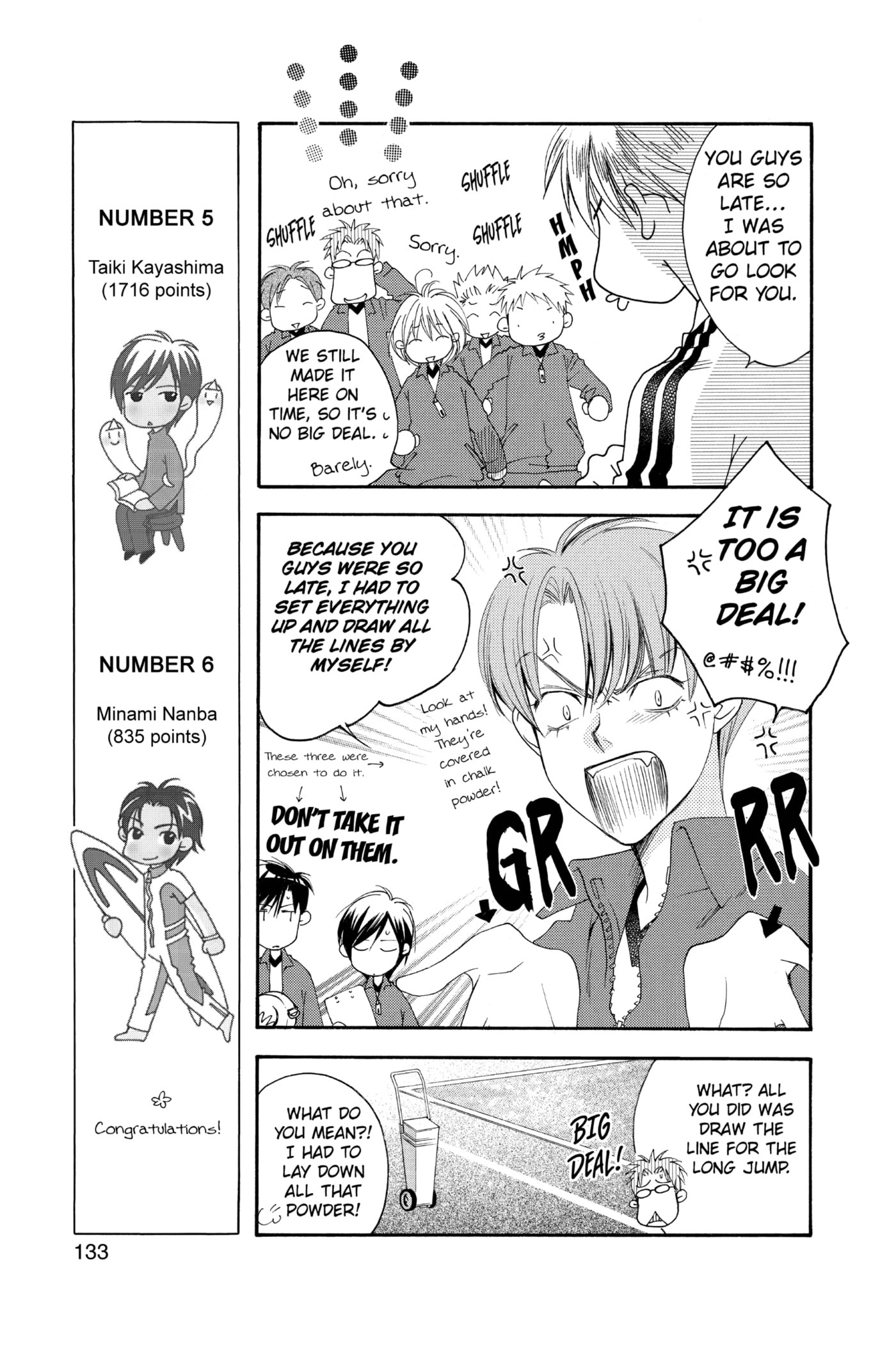 Hana-Kimi: For You in Full Blossom Chapter 143 page 7 - 