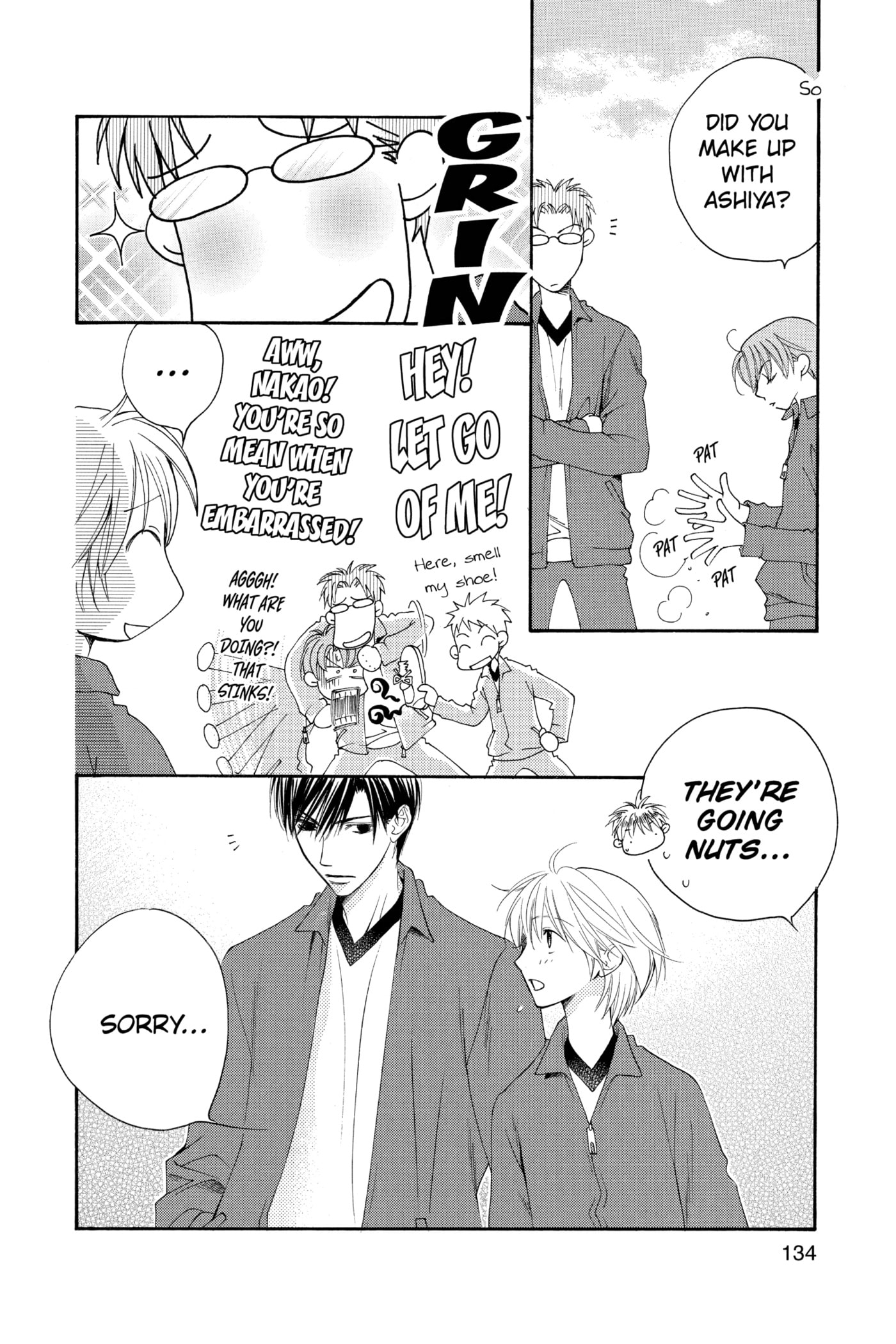 Hana-Kimi: For You in Full Blossom Chapter 143 page 8 - 