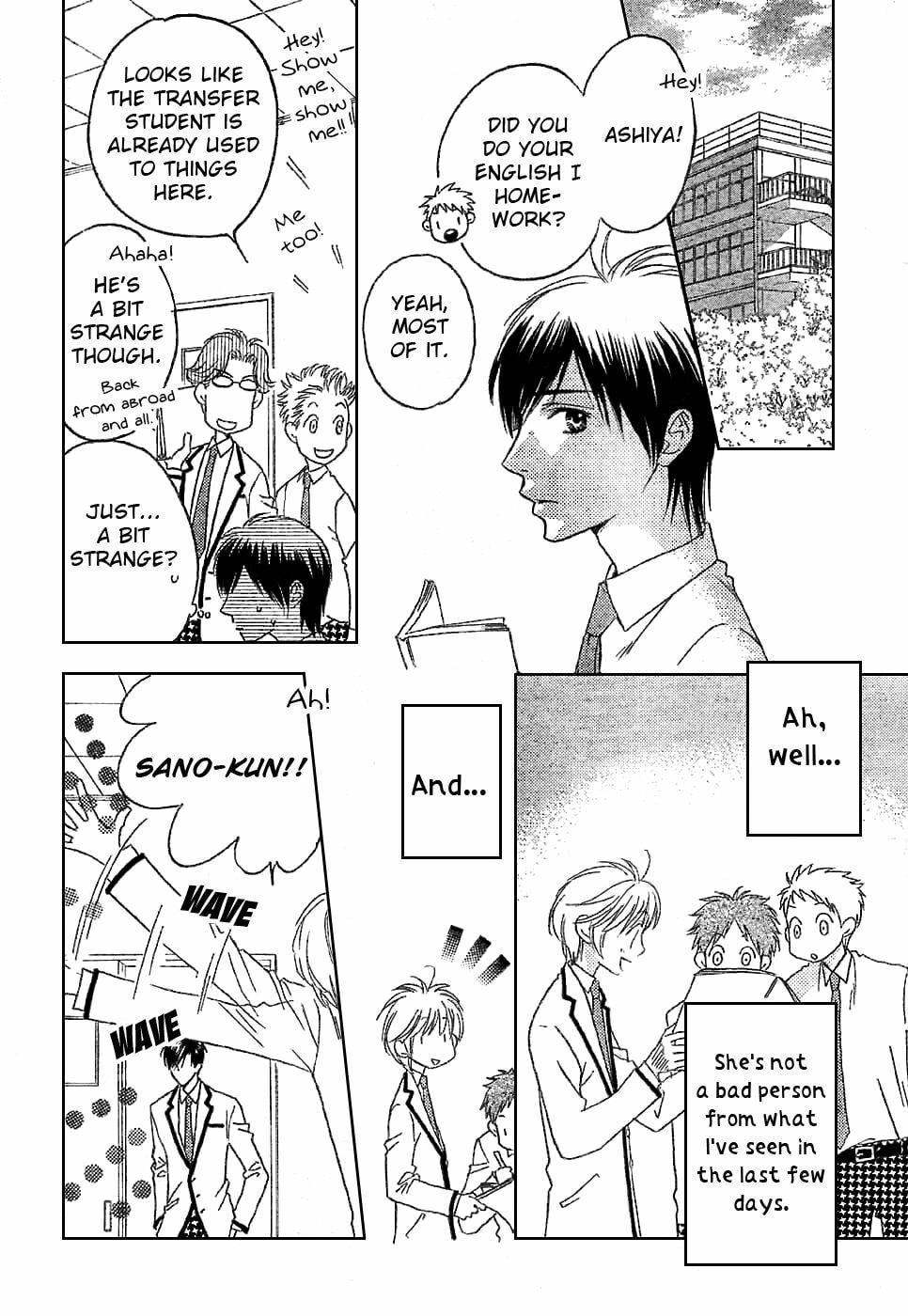 Hana-Kimi: For You in Full Blossom Chapter 144.2 page 11 - 