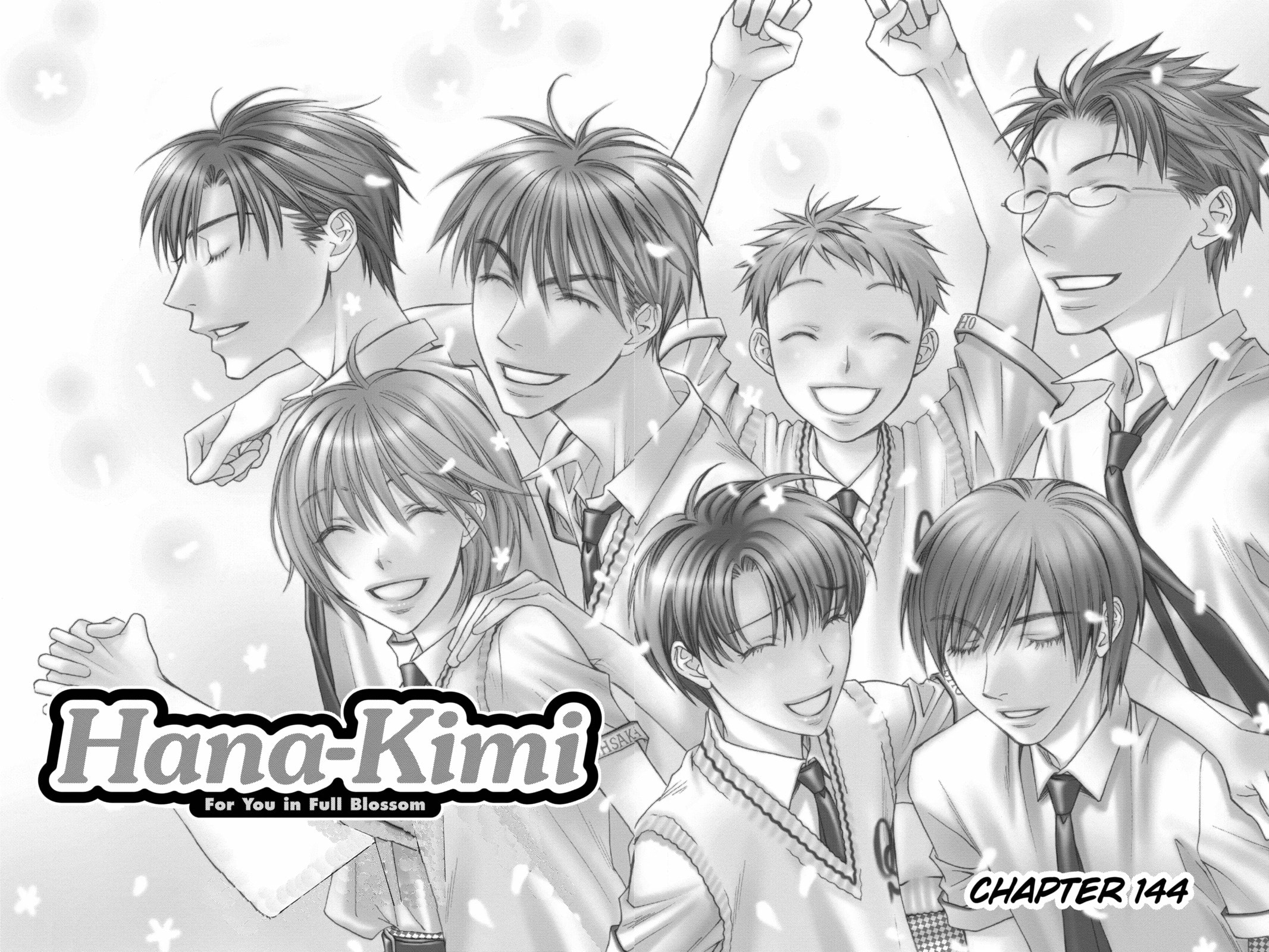 Hana-Kimi: For You in Full Blossom Chapter 144 page 1 - 