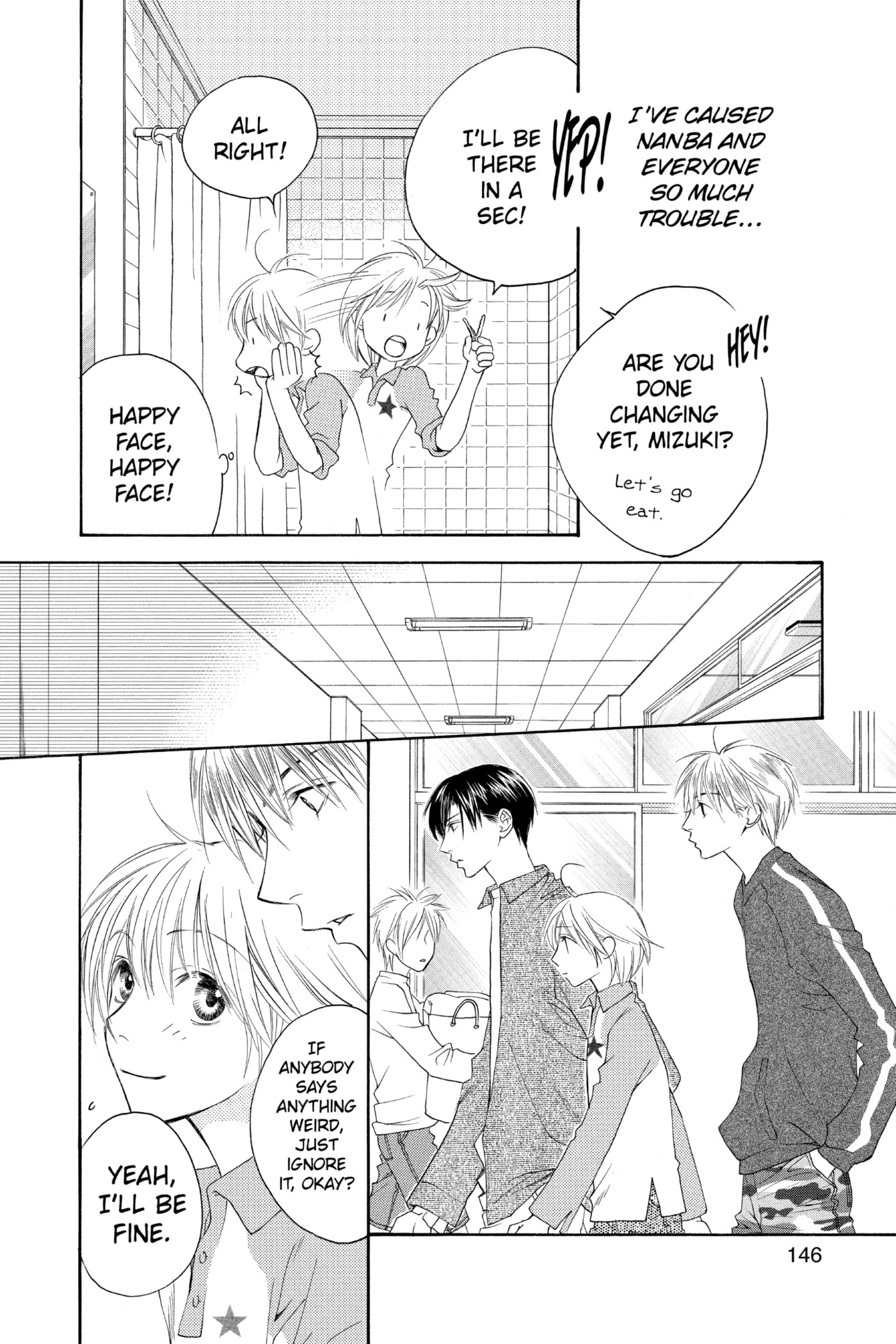 Hana-Kimi: For You in Full Blossom Chapter 144 page 4 - 