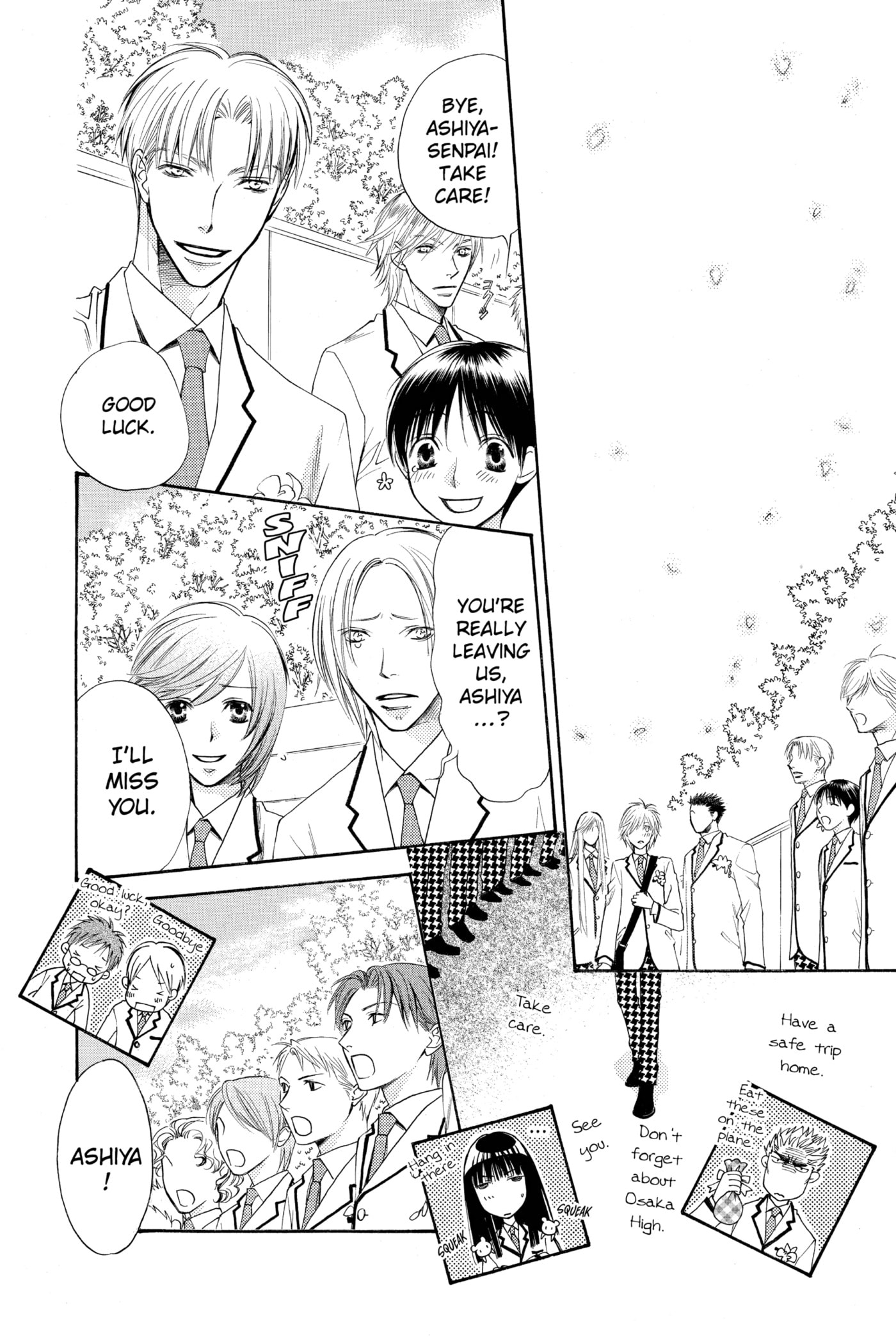 Hana-Kimi: For You in Full Blossom Chapter 144 page 31 - 