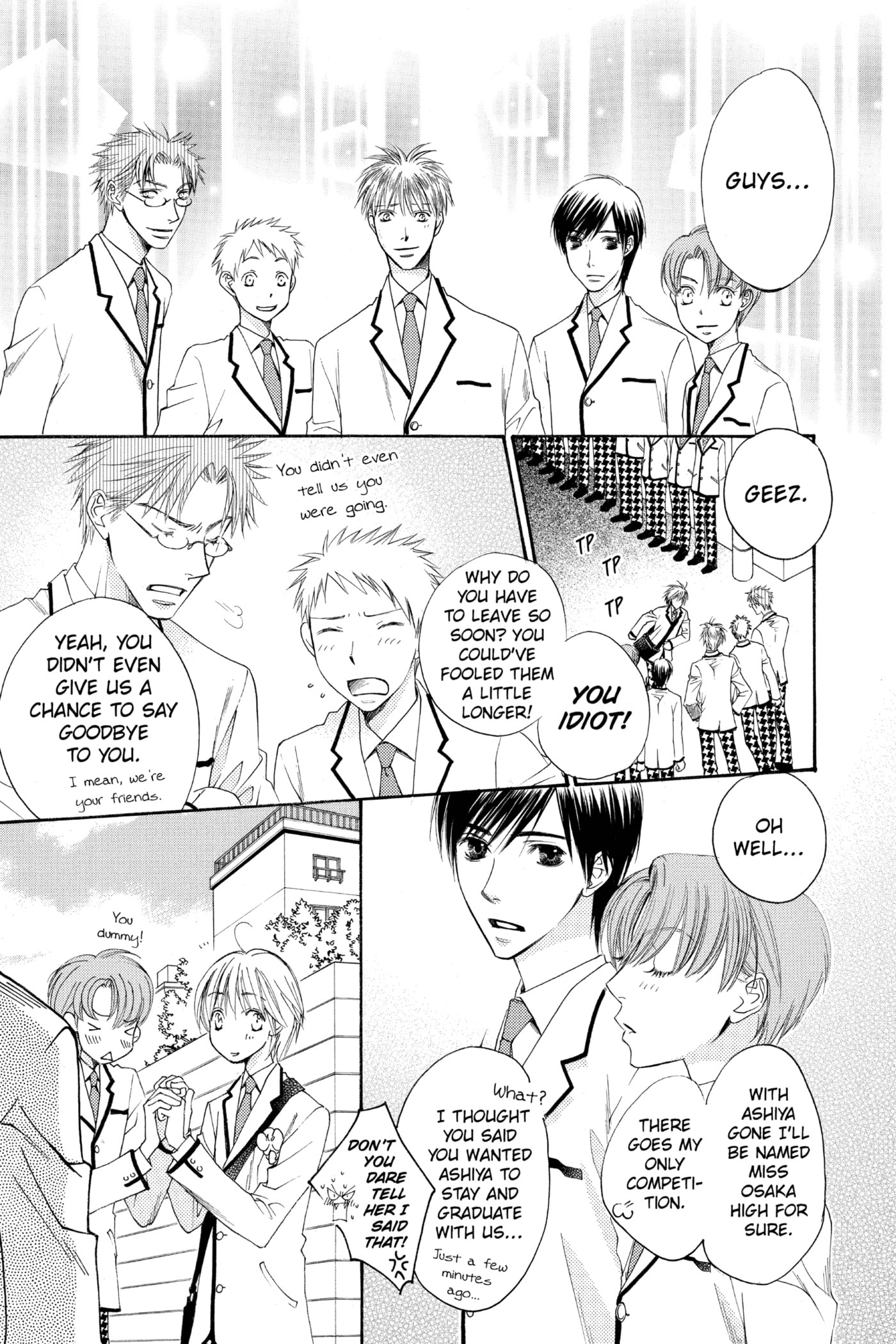 Hana-Kimi: For You in Full Blossom Chapter 144 page 32 - 