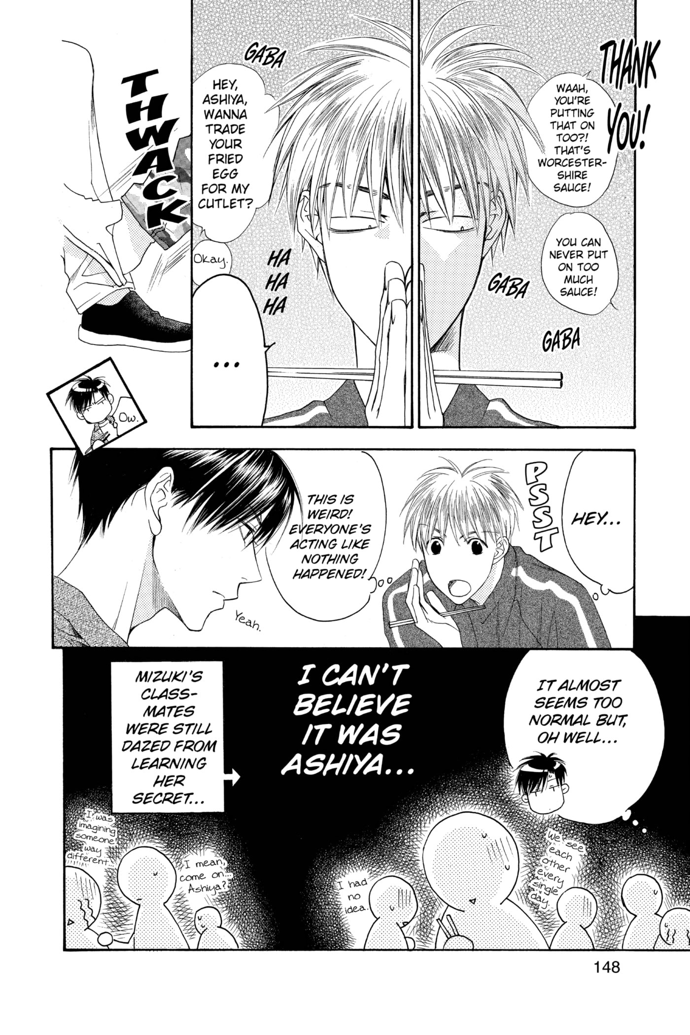 Hana-Kimi: For You in Full Blossom Chapter 144 page 6 - 