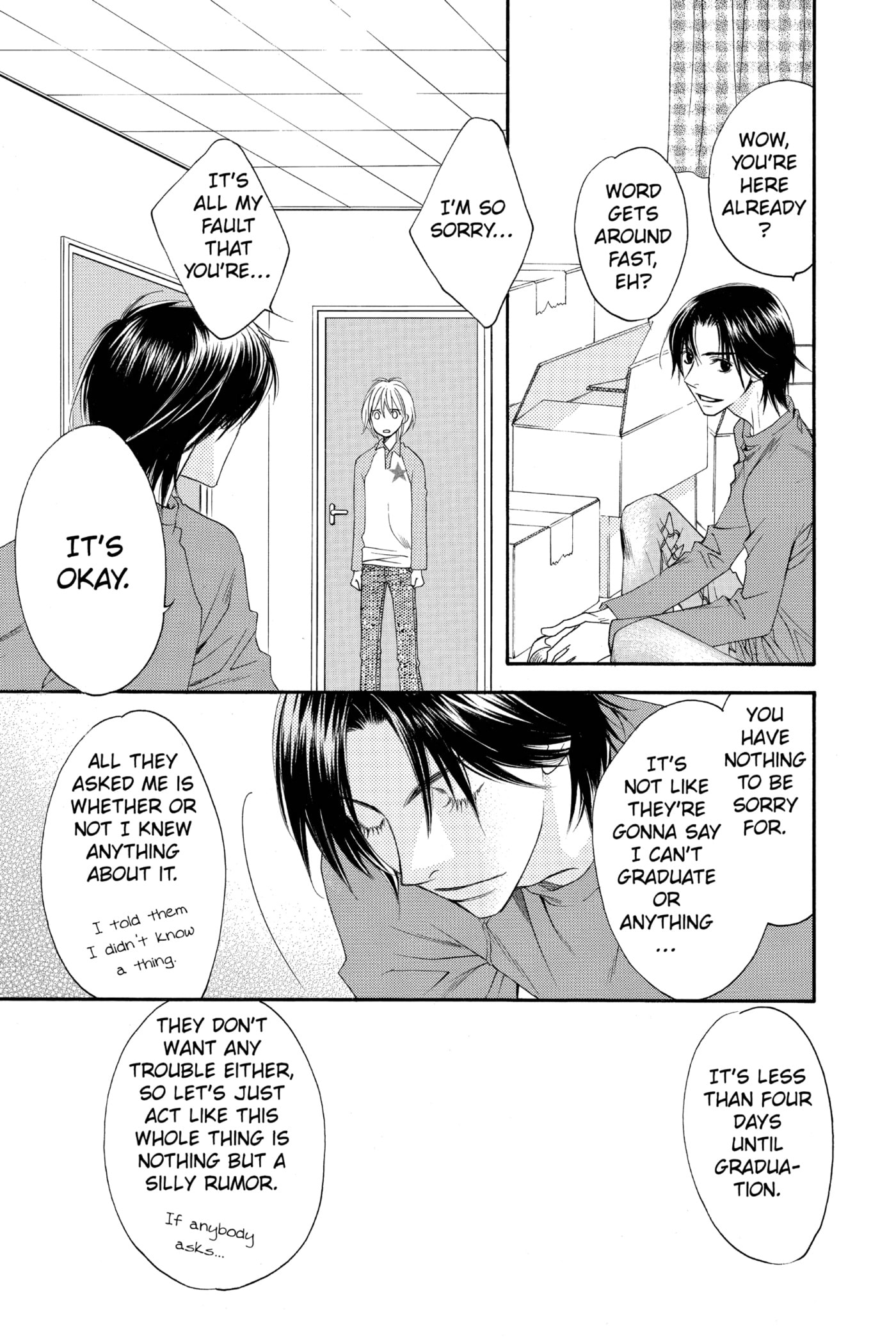 Hana-Kimi: For You in Full Blossom Chapter 144 page 9 - 