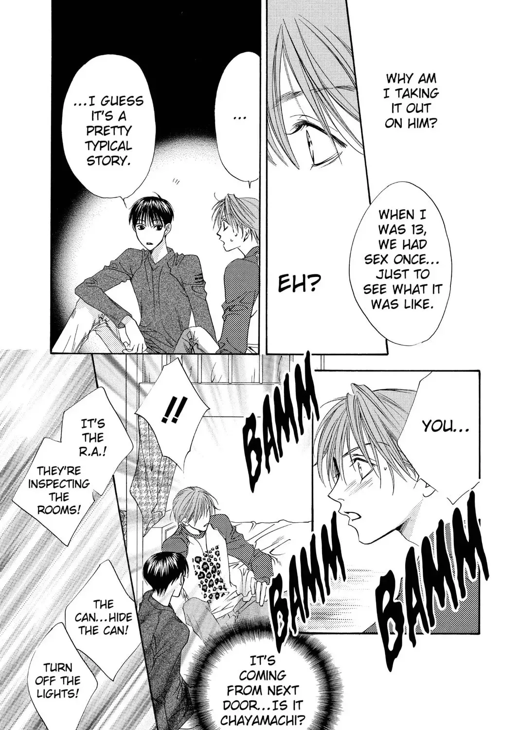 Hana-Kimi: For You in Full Blossom Chapter 2.1 page 33 - 