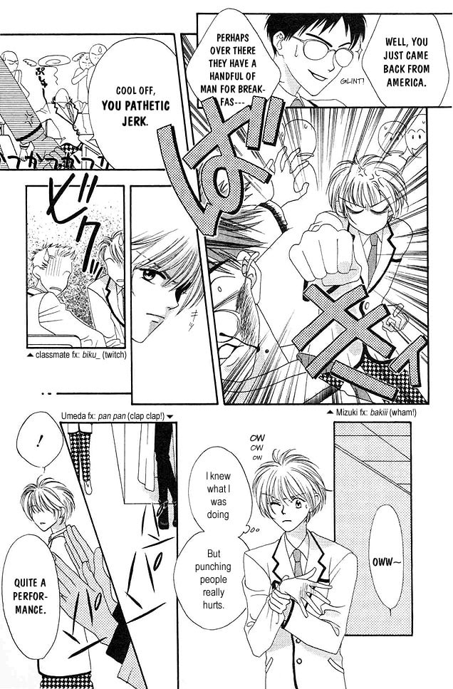 Hana-Kimi: For You in Full Blossom Chapter 2 page 11 - 