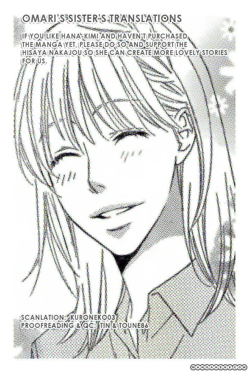 Hana-Kimi: For You in Full Blossom Chapter 4.1 page 1 - 