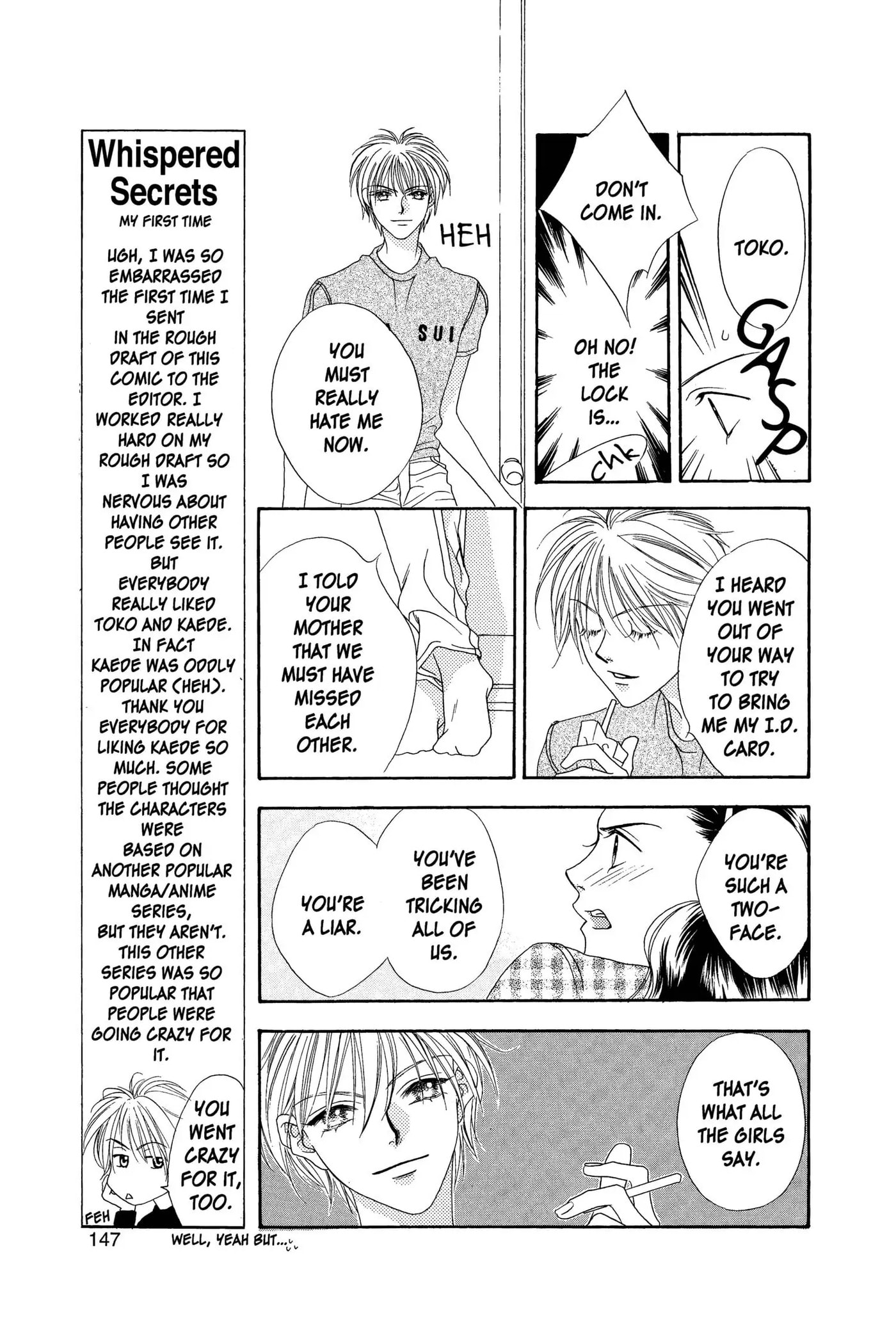 Hana-Kimi: For You in Full Blossom Chapter 4.5 page 14 - 