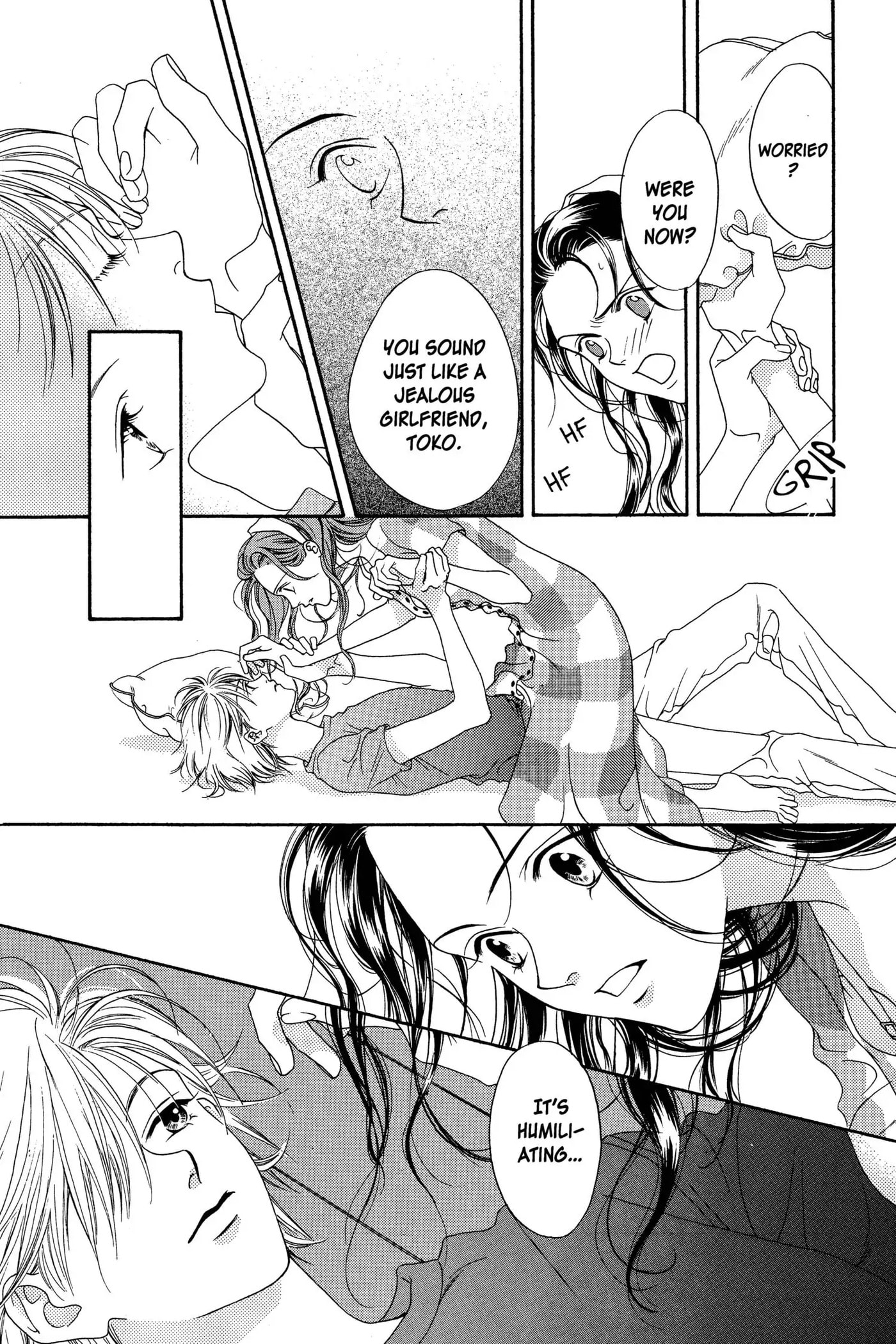 Hana-Kimi: For You in Full Blossom Chapter 4.5 page 32 - 
