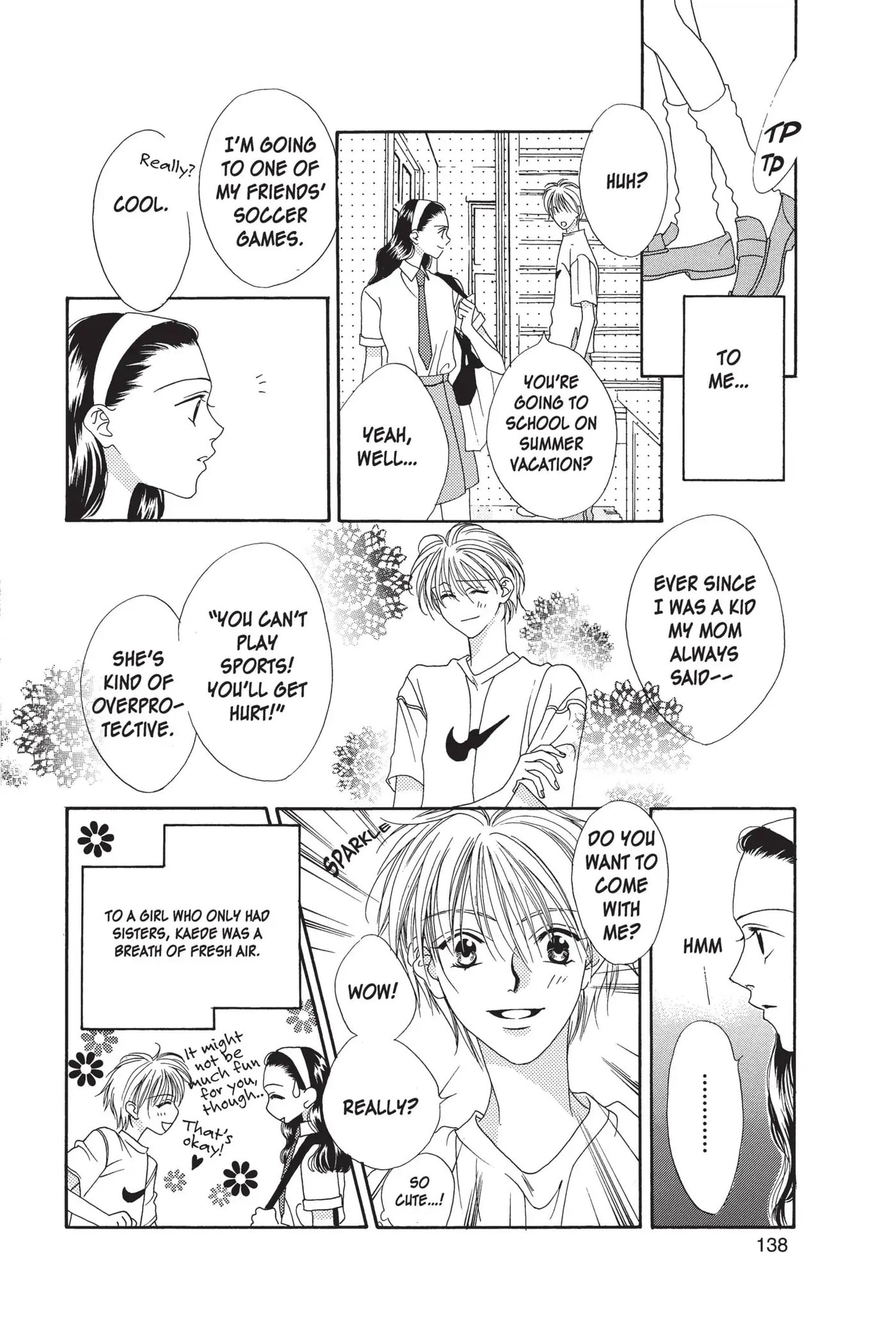Hana-Kimi: For You in Full Blossom Chapter 4.5 page 5 - 