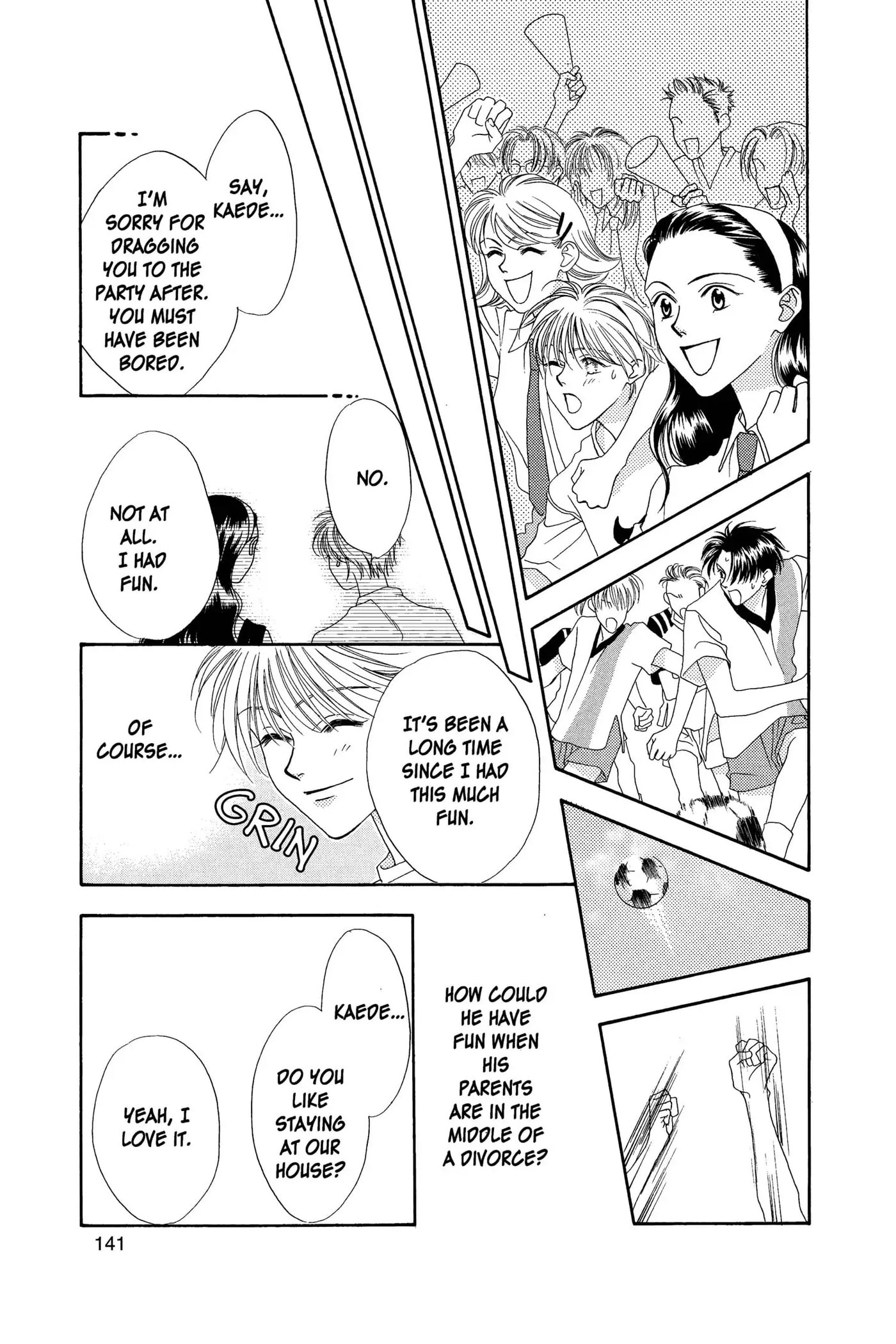 Hana-Kimi: For You in Full Blossom Chapter 4.5 page 8 - 