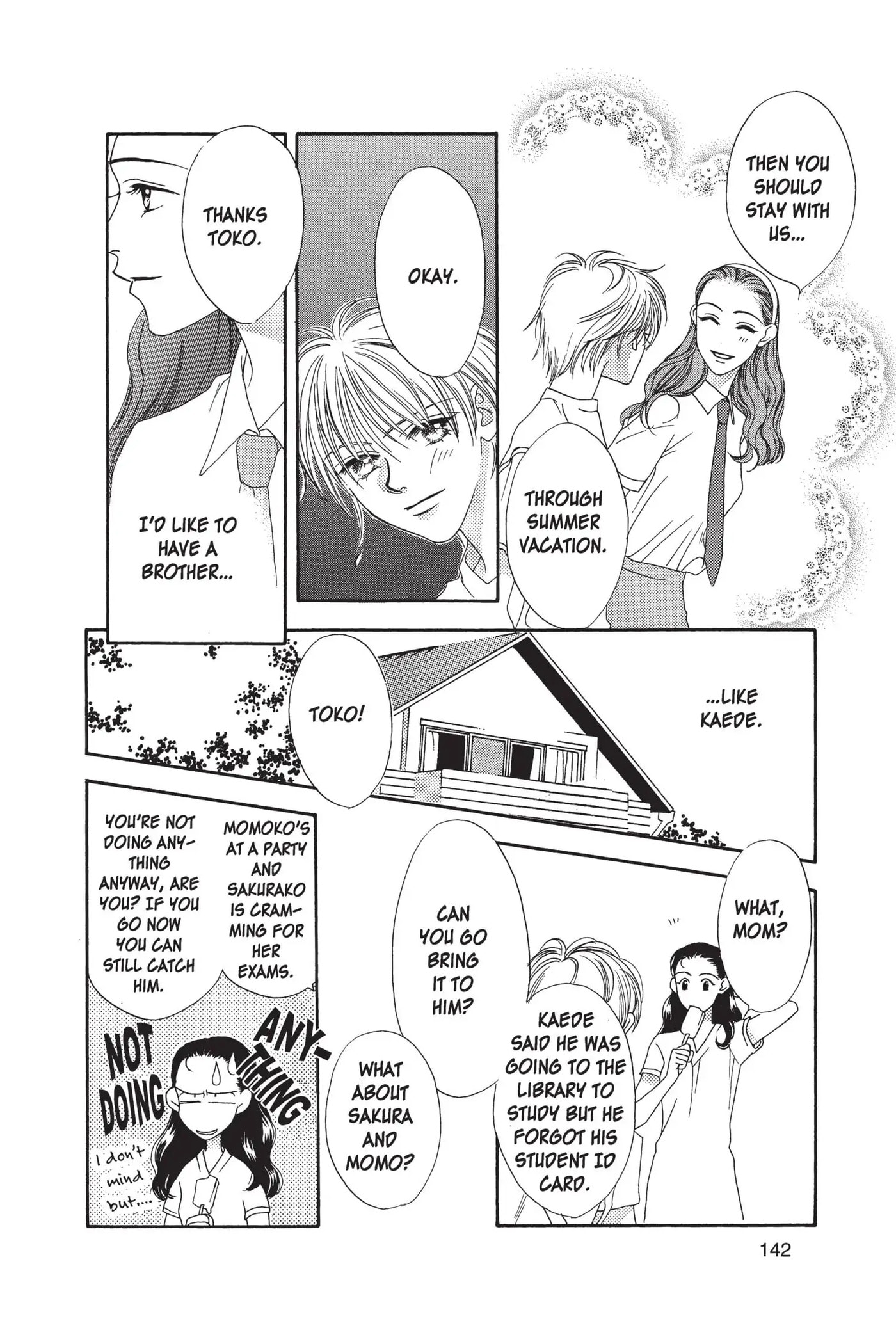 Hana-Kimi: For You in Full Blossom Chapter 4.5 page 9 - 