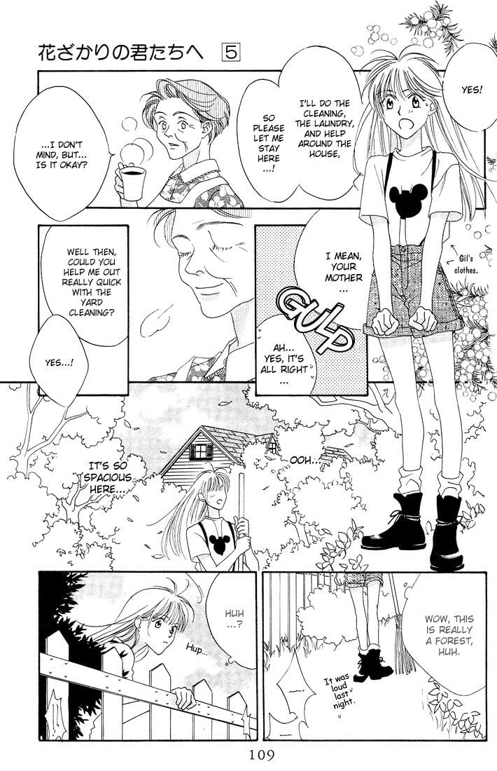Hana-Kimi: For You in Full Blossom Chapter 5.1 page 14 - 