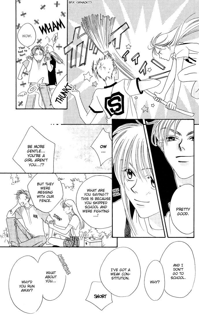 Hana-Kimi: For You in Full Blossom Chapter 5.1 page 16 - 