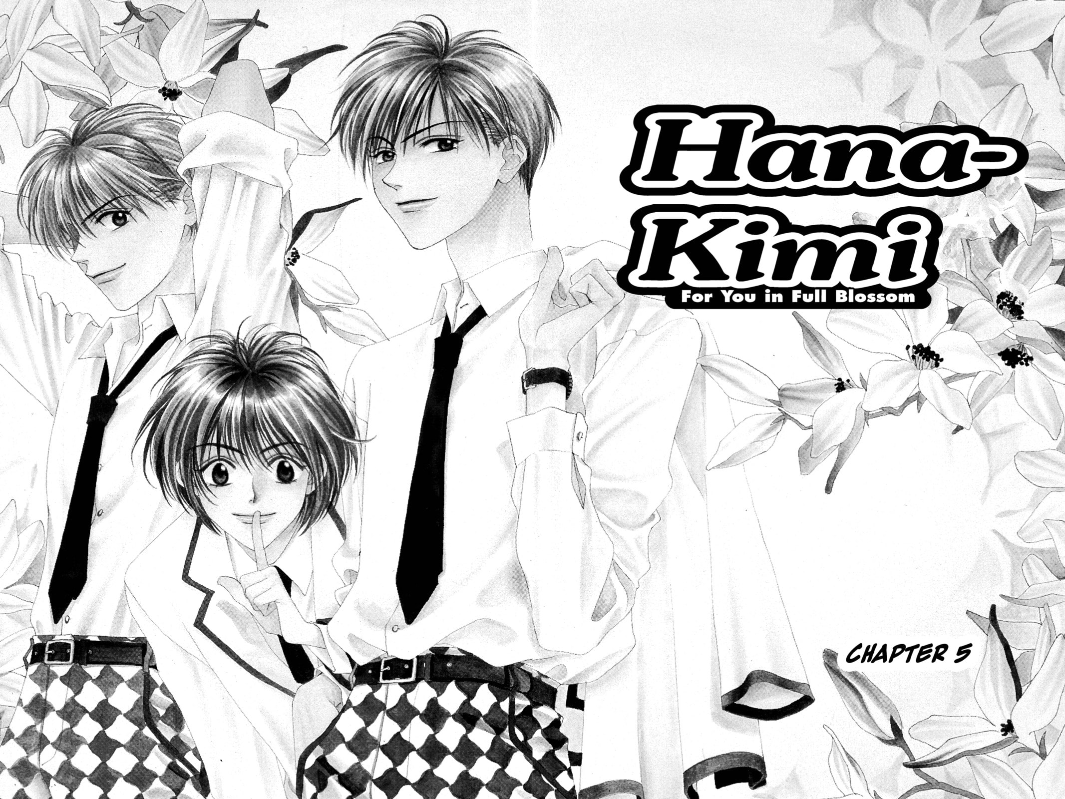 Hana-Kimi: For You in Full Blossom Chapter 5 page 1 - 