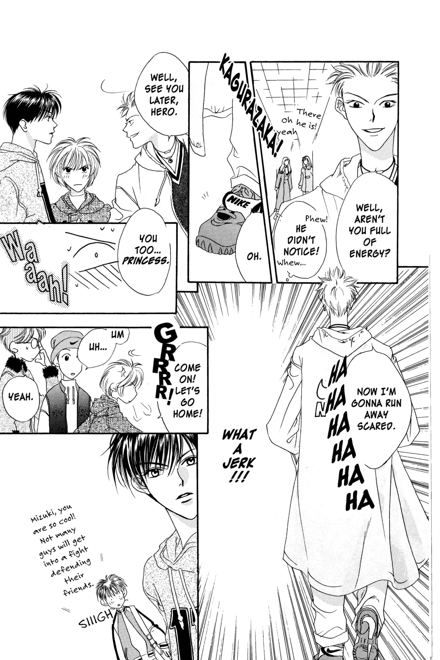 Hana-Kimi: For You in Full Blossom Chapter 5 page 19 - 