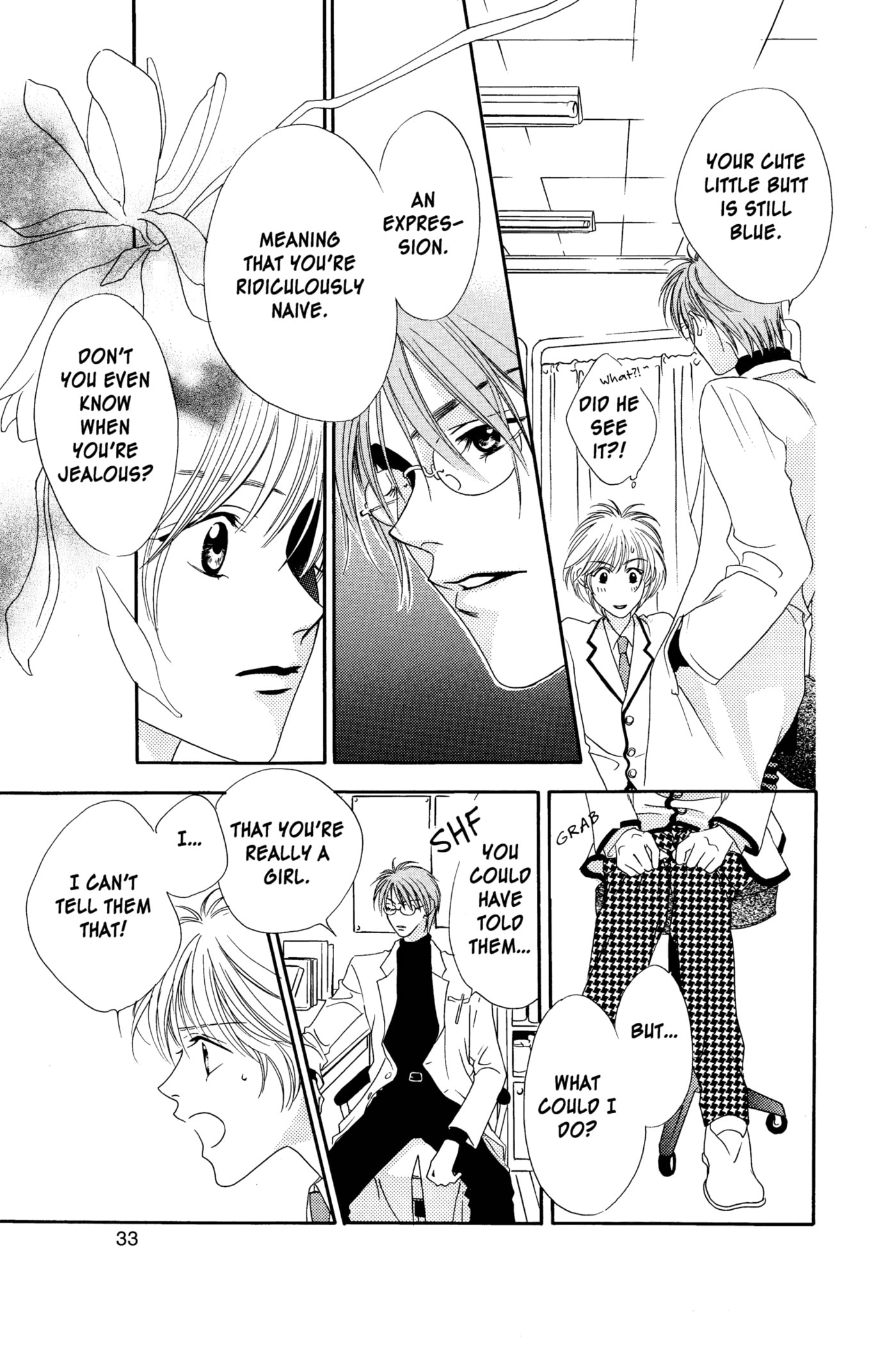 Hana-Kimi: For You in Full Blossom Chapter 5 page 27 - 