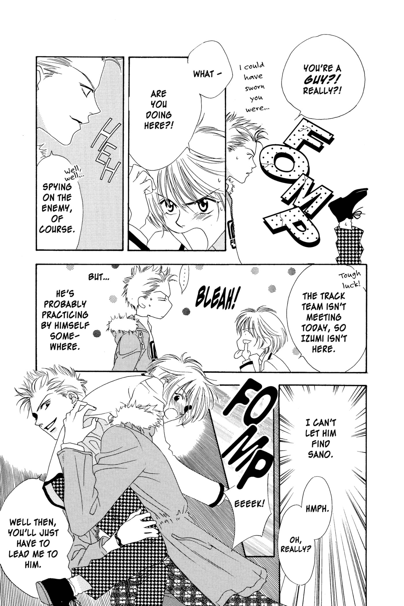 Hana-Kimi: For You in Full Blossom Chapter 5 page 31 - 