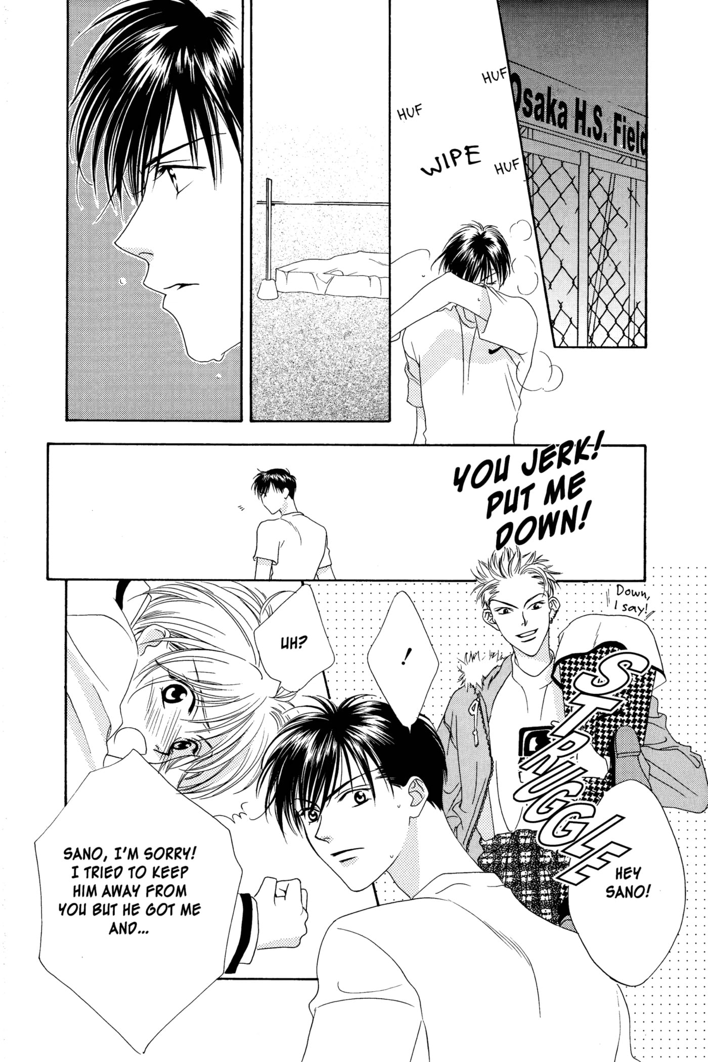 Hana-Kimi: For You in Full Blossom Chapter 5 page 32 - 