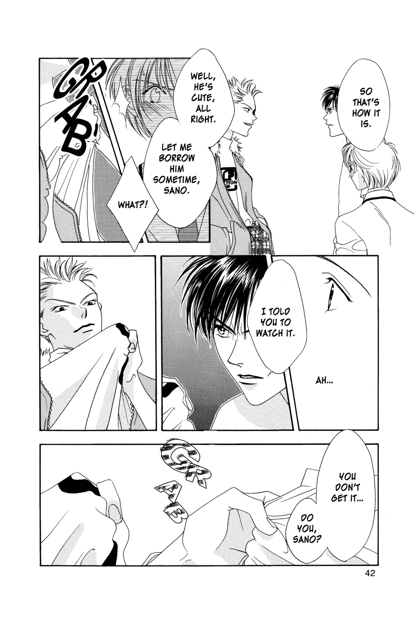 Hana-Kimi: For You in Full Blossom Chapter 5 page 36 - 