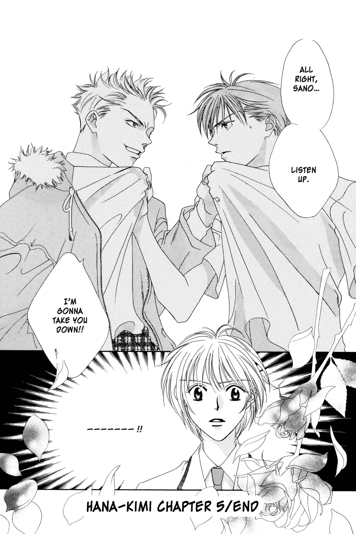 Hana-Kimi: For You in Full Blossom Chapter 5 page 37 - 